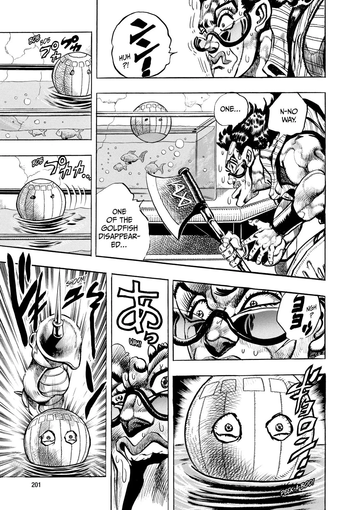 JoJo's Bizarre Adventure - Chapter 208 - Page 17