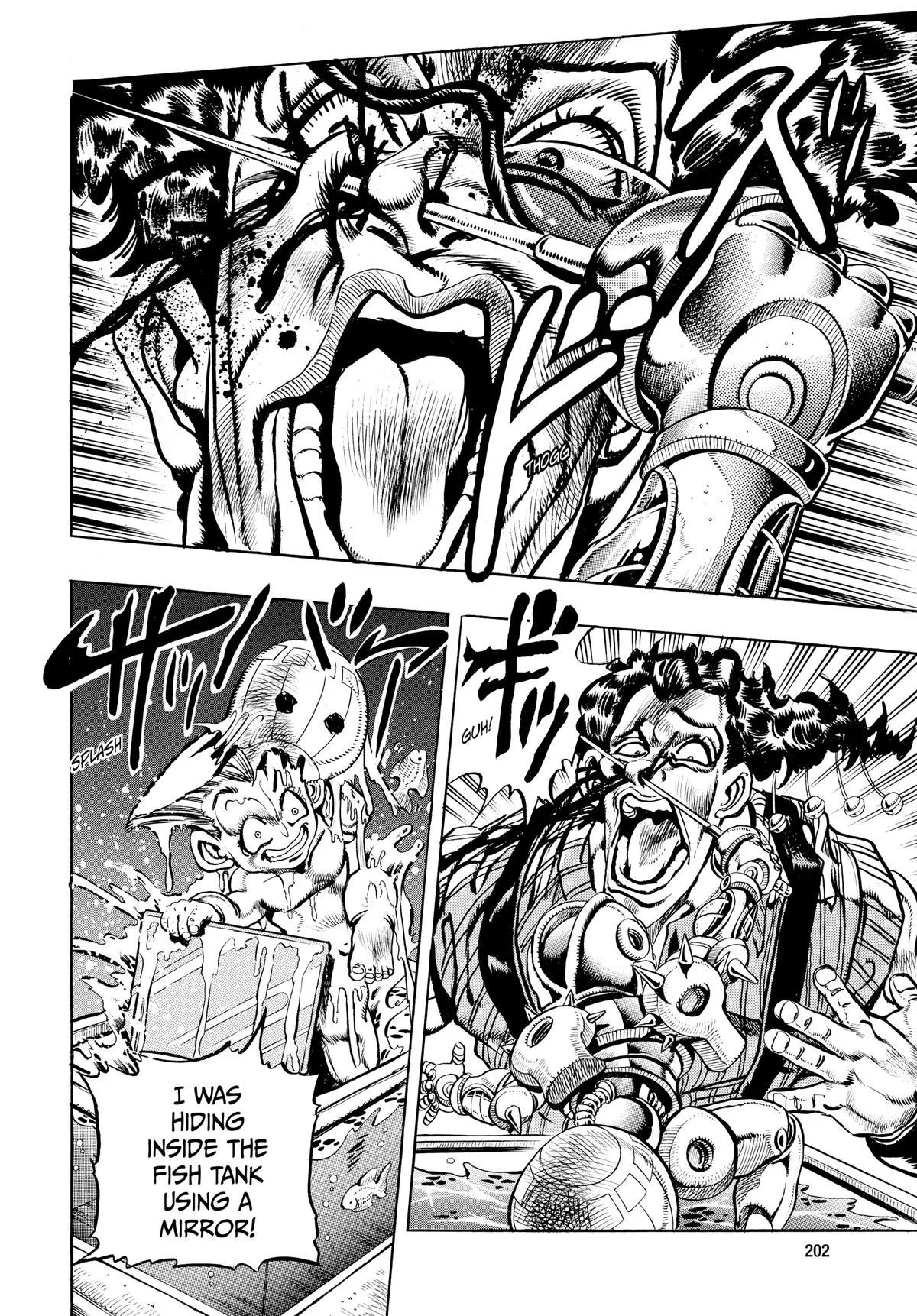JoJo's Bizarre Adventure - Chapter 208 - Page 18