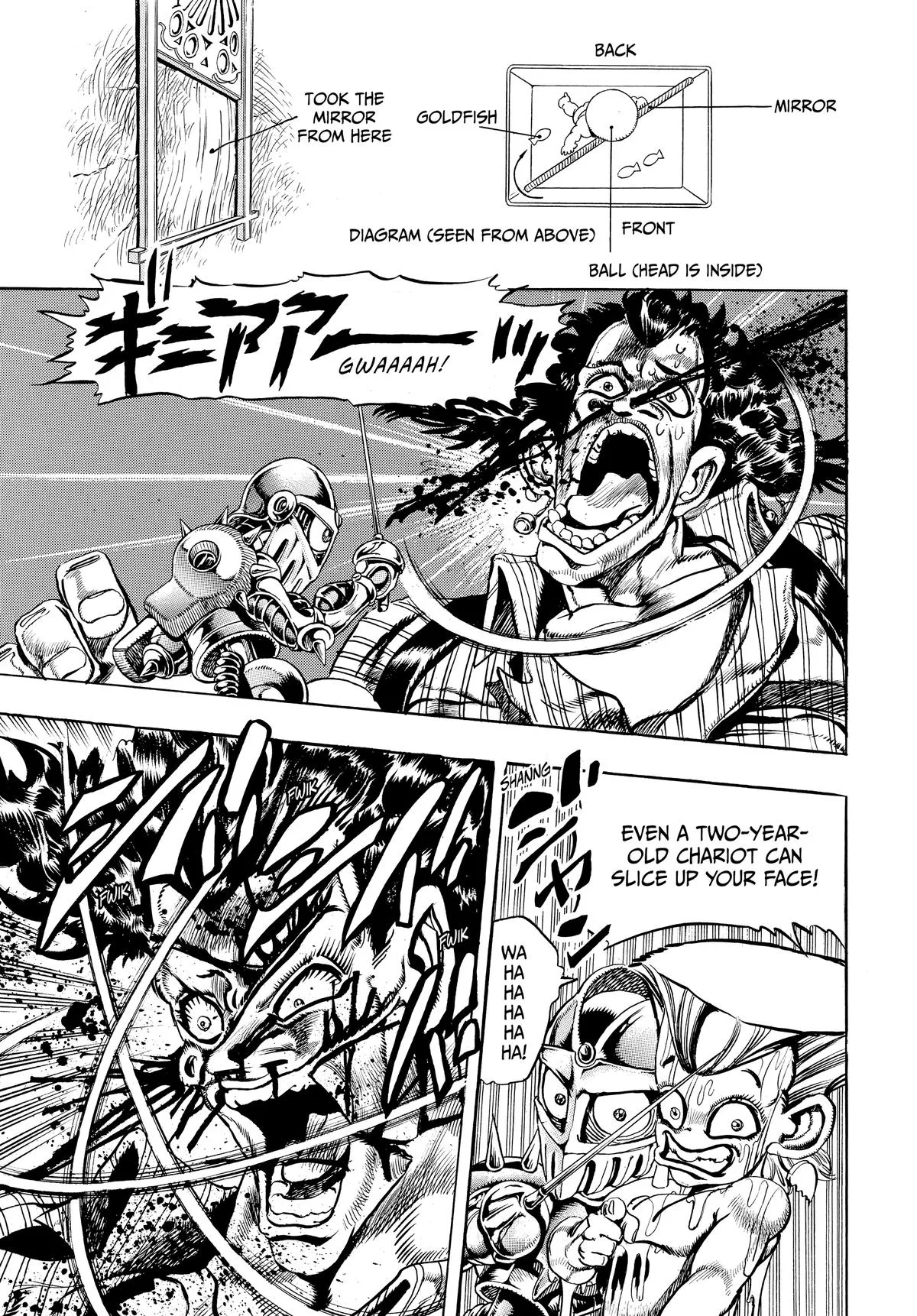 JoJo's Bizarre Adventure - Chapter 208 - Page 19