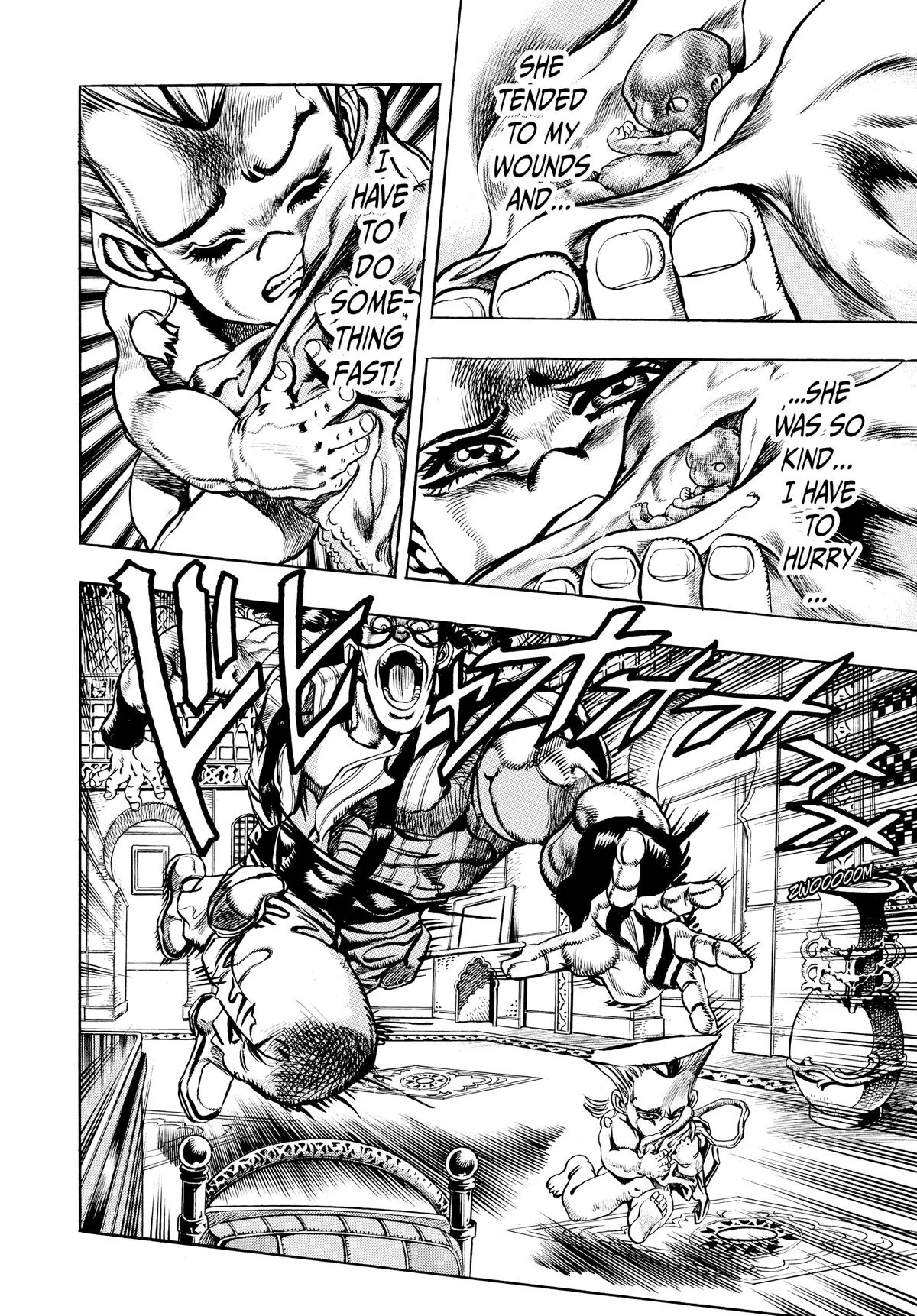 JoJo's Bizarre Adventure - Chapter 208 - Page 2