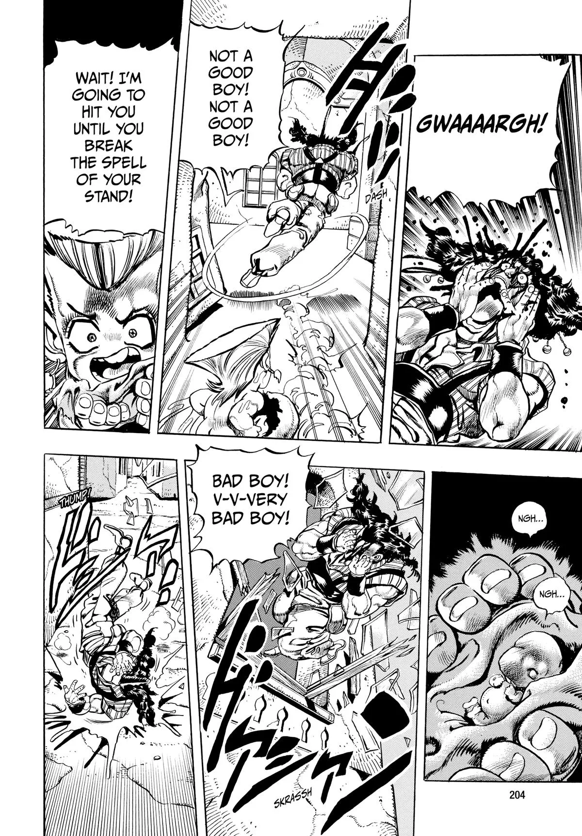 JoJo's Bizarre Adventure - Chapter 208 - Page 20