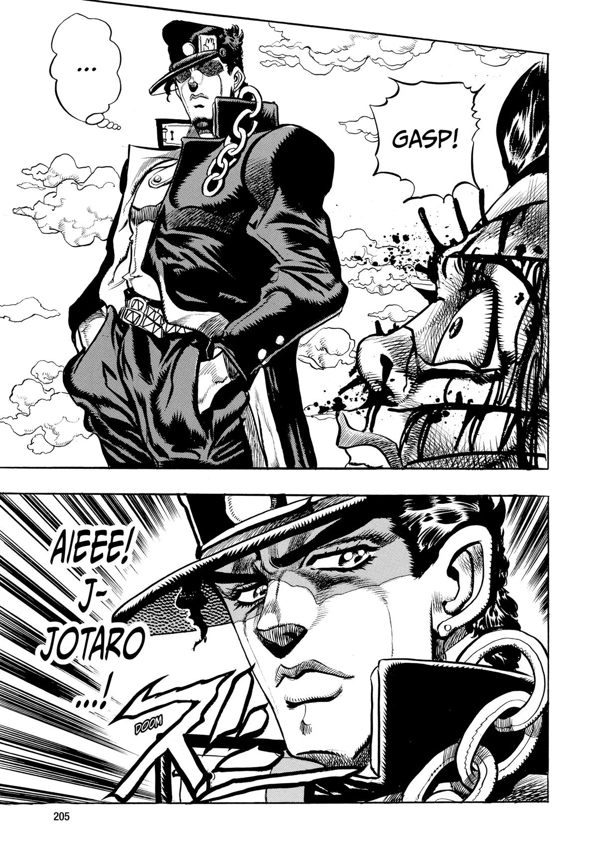 JoJo's Bizarre Adventure - Chapter 208 - Page 21