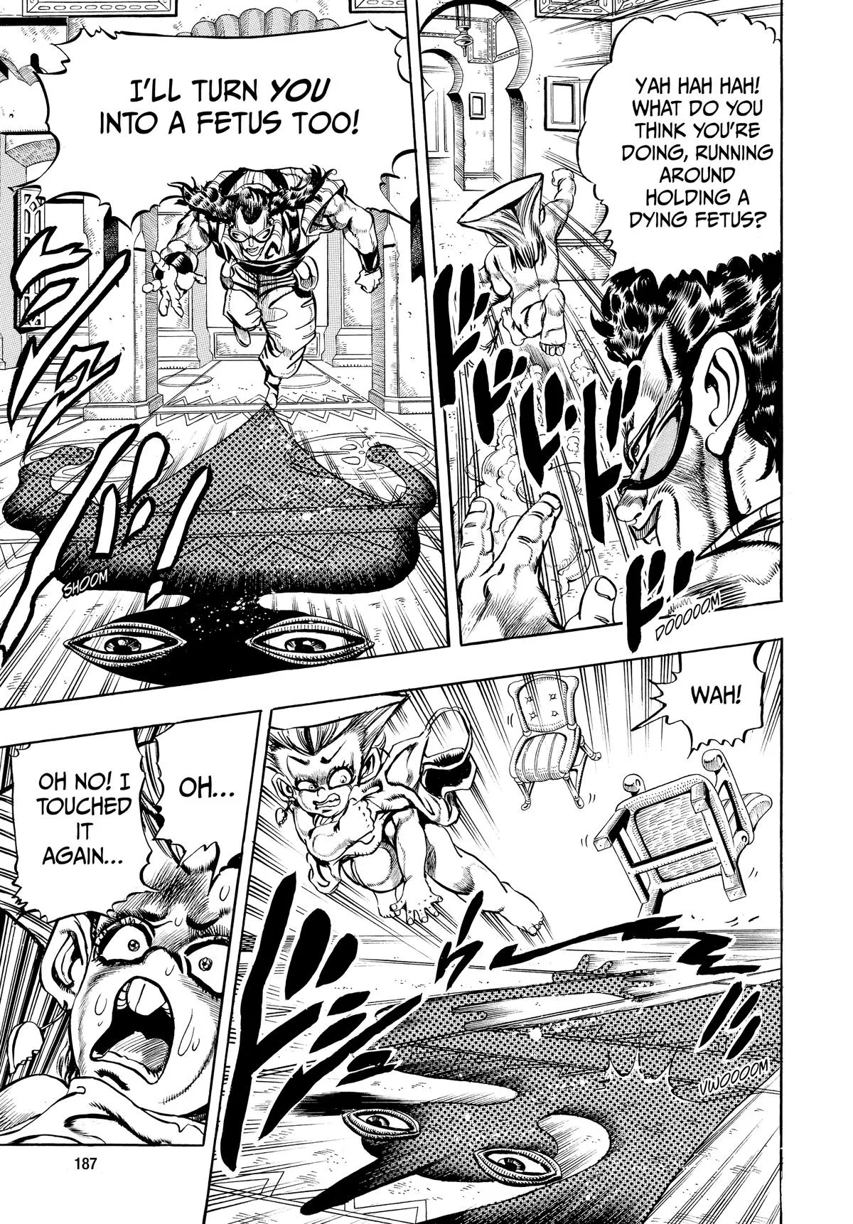 JoJo's Bizarre Adventure - Chapter 208 - Page 3