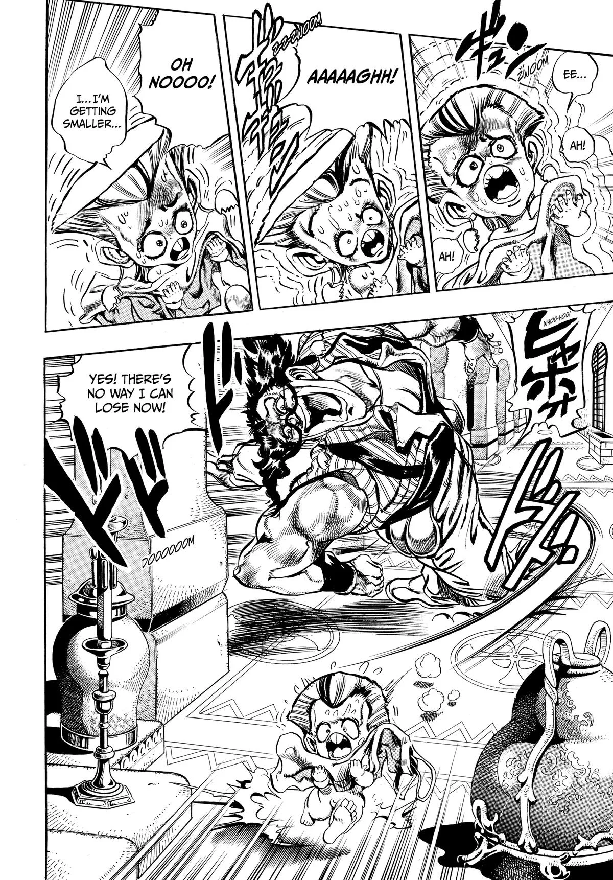 JoJo's Bizarre Adventure - Chapter 208 - Page 4
