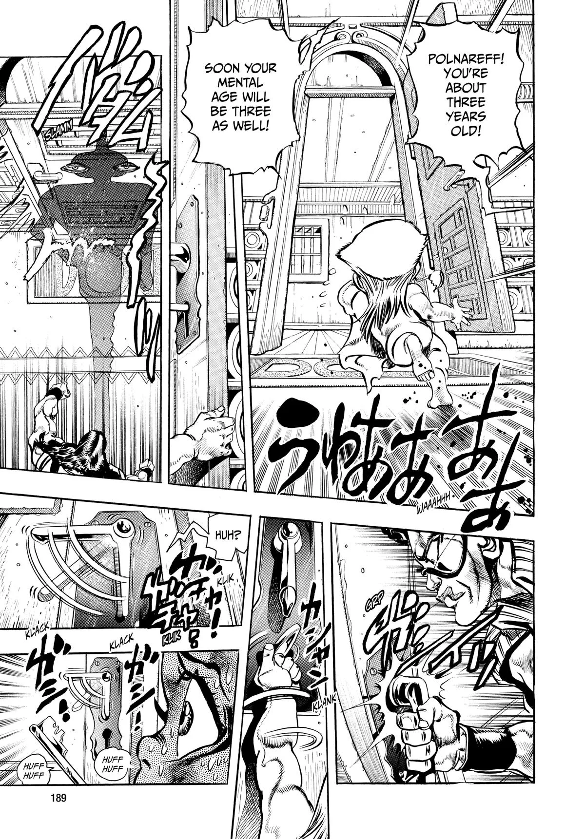 JoJo's Bizarre Adventure - Chapter 208 - Page 5