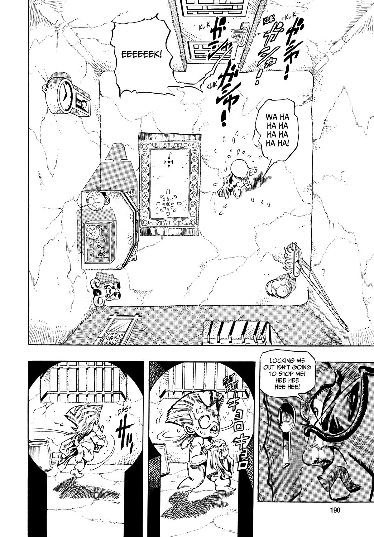 JoJo's Bizarre Adventure - Chapter 208 - Page 6