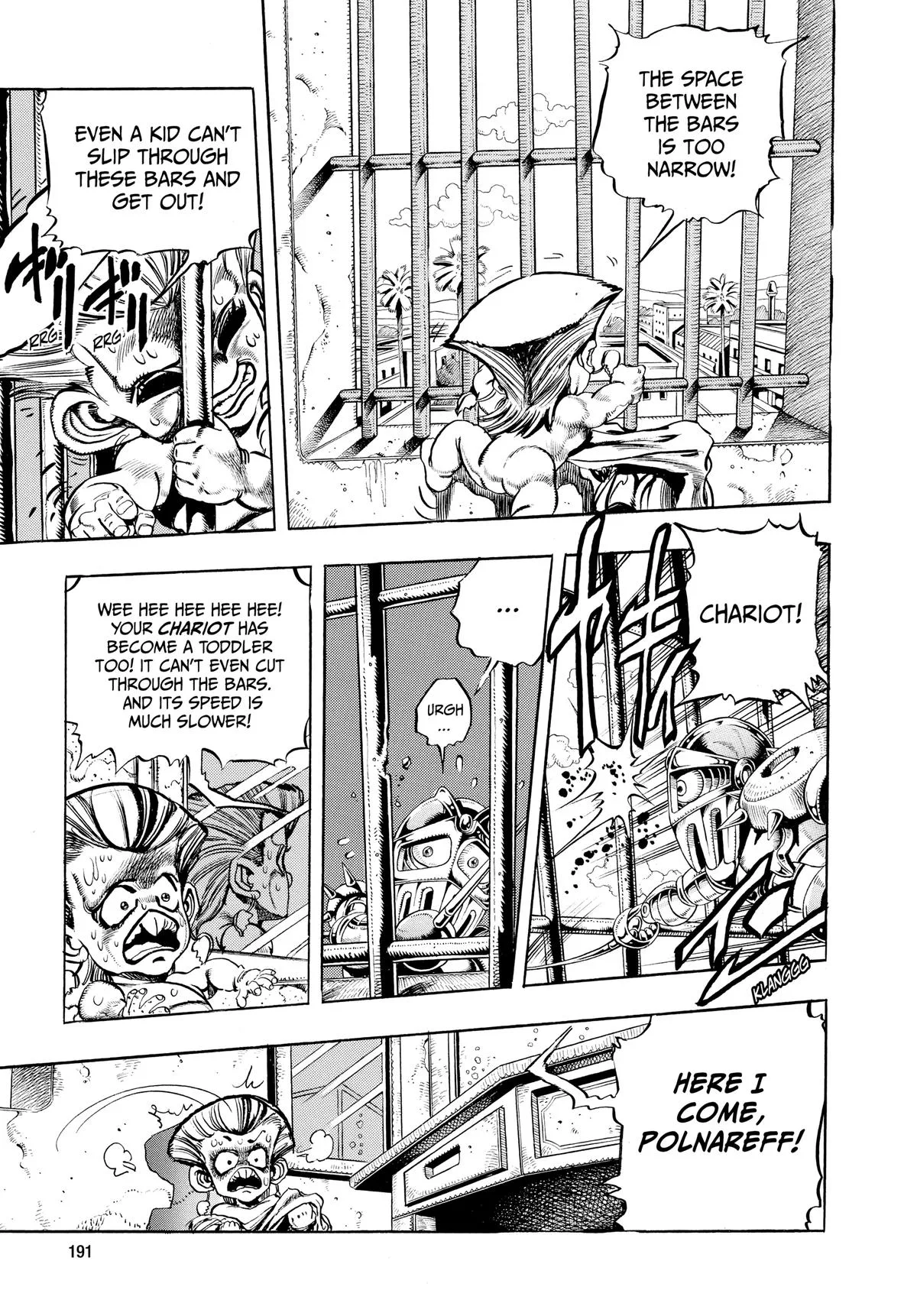 JoJo's Bizarre Adventure - Chapter 208 - Page 7