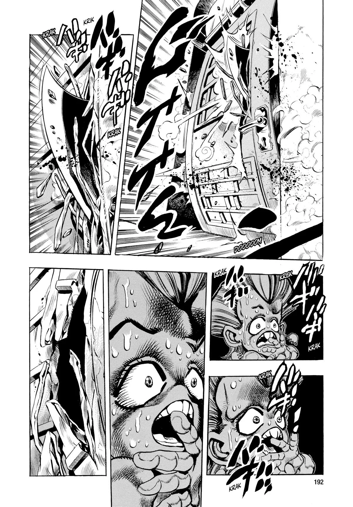 JoJo's Bizarre Adventure - Chapter 208 - Page 8
