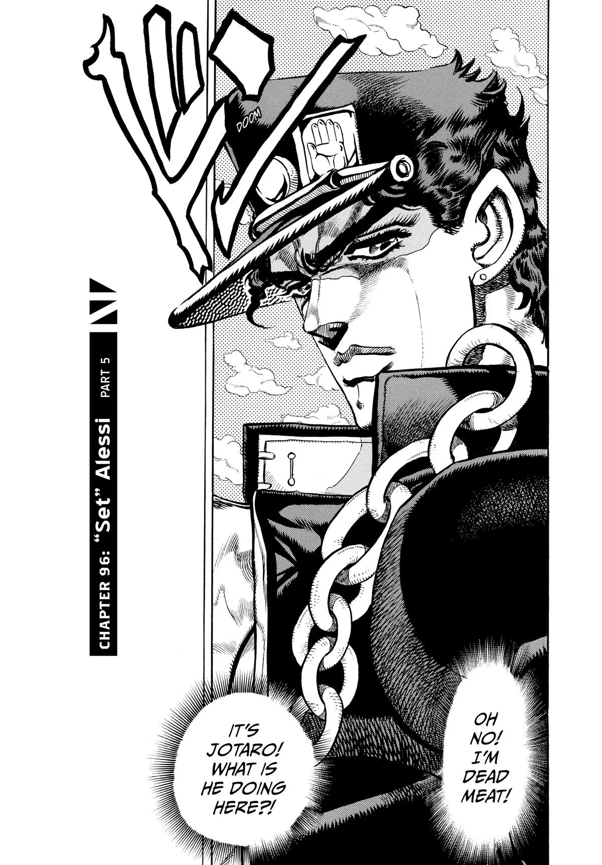 JoJo's Bizarre Adventure - Chapter 209 - Page 1