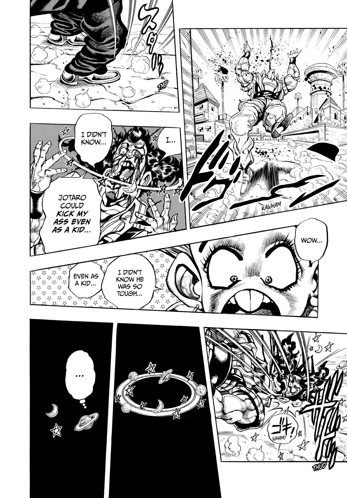 JoJo's Bizarre Adventure - Chapter 209 - Page 10