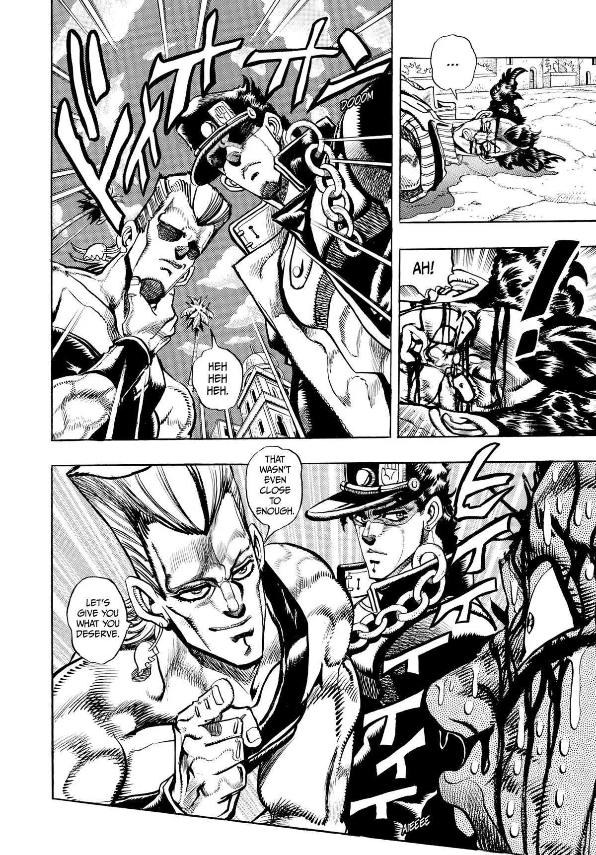 JoJo's Bizarre Adventure - Chapter 209 - Page 12