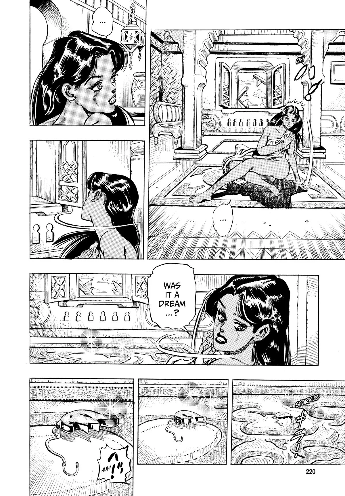 JoJo's Bizarre Adventure - Chapter 209 - Page 14