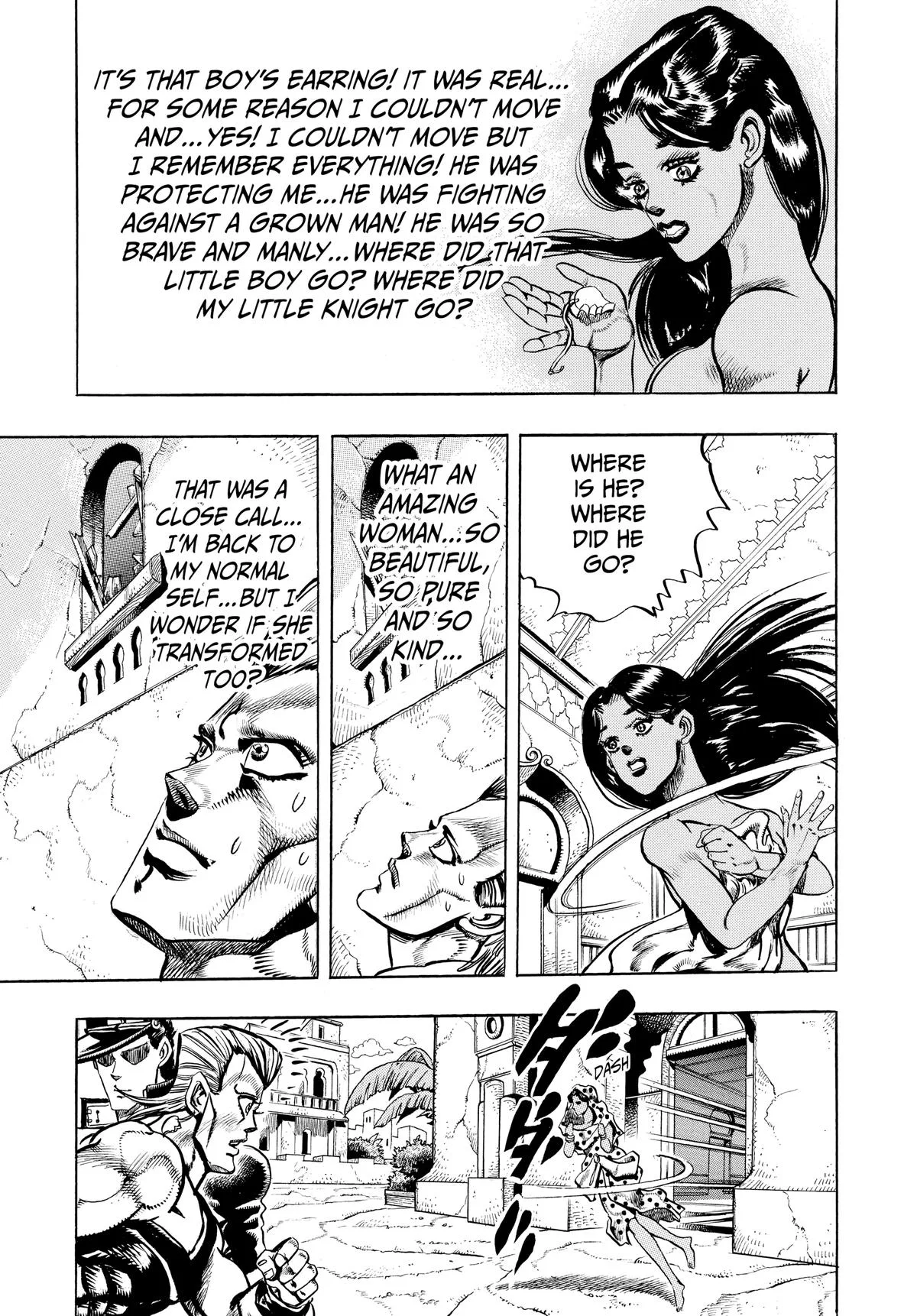 JoJo's Bizarre Adventure - Chapter 209 - Page 15