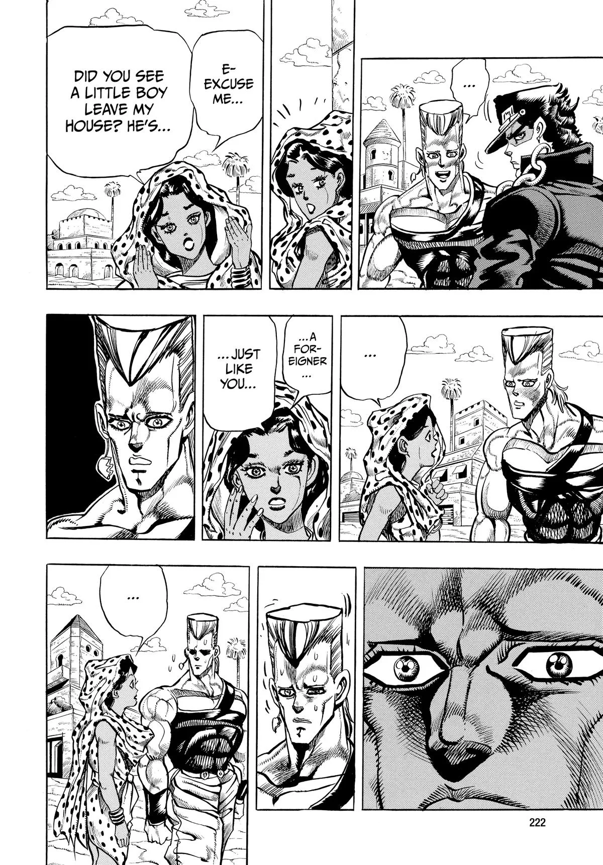 JoJo's Bizarre Adventure - Chapter 209 - Page 16