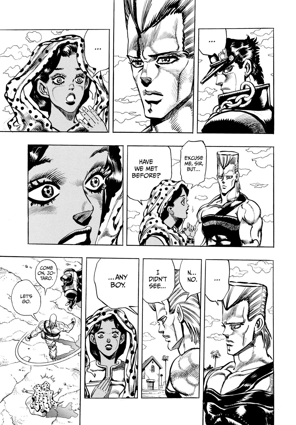 JoJo's Bizarre Adventure - Chapter 209 - Page 17