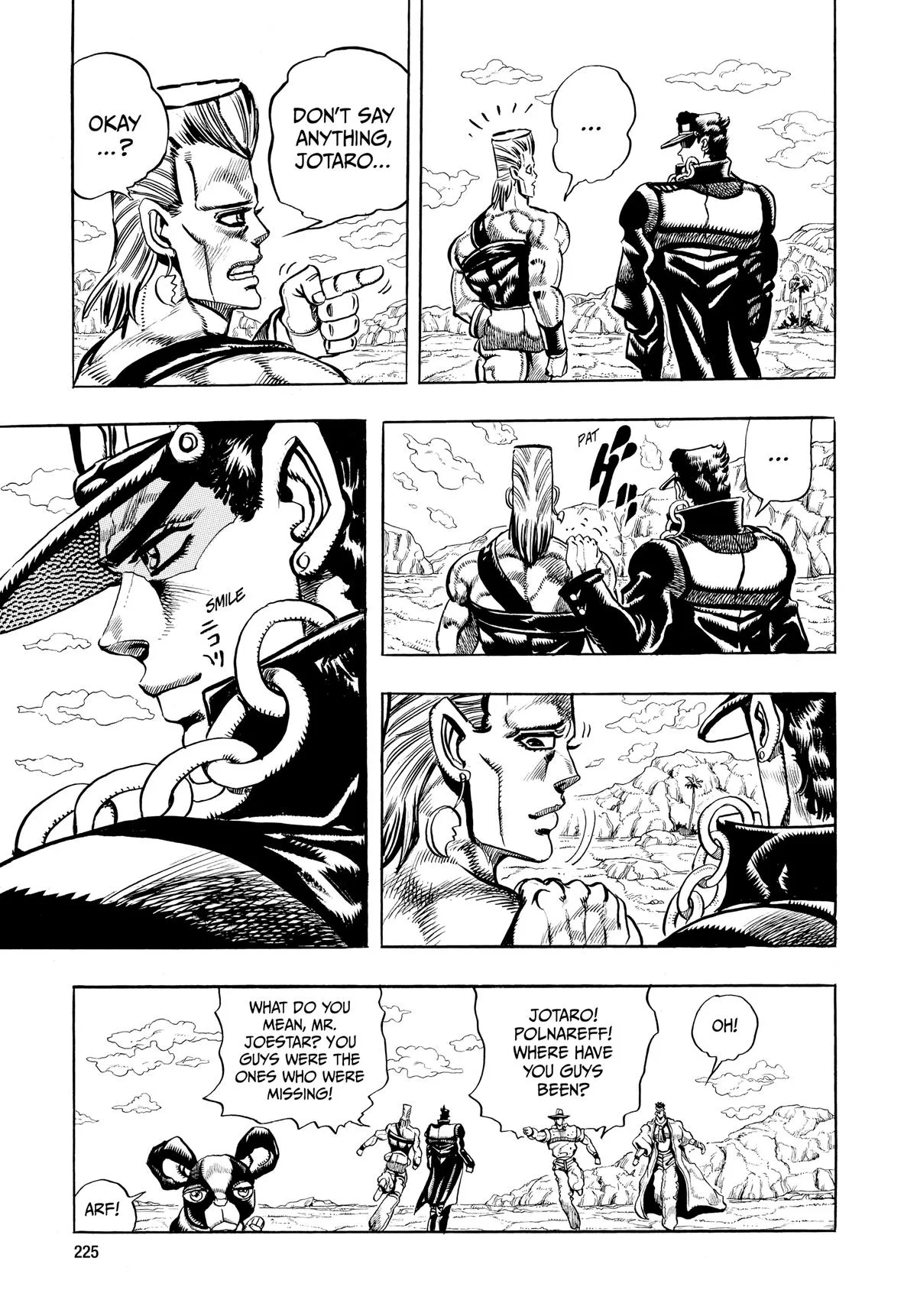 JoJo's Bizarre Adventure - Chapter 209 - Page 19