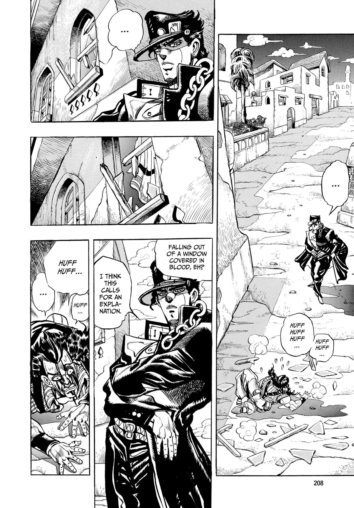 JoJo's Bizarre Adventure - Chapter 209 - Page 2