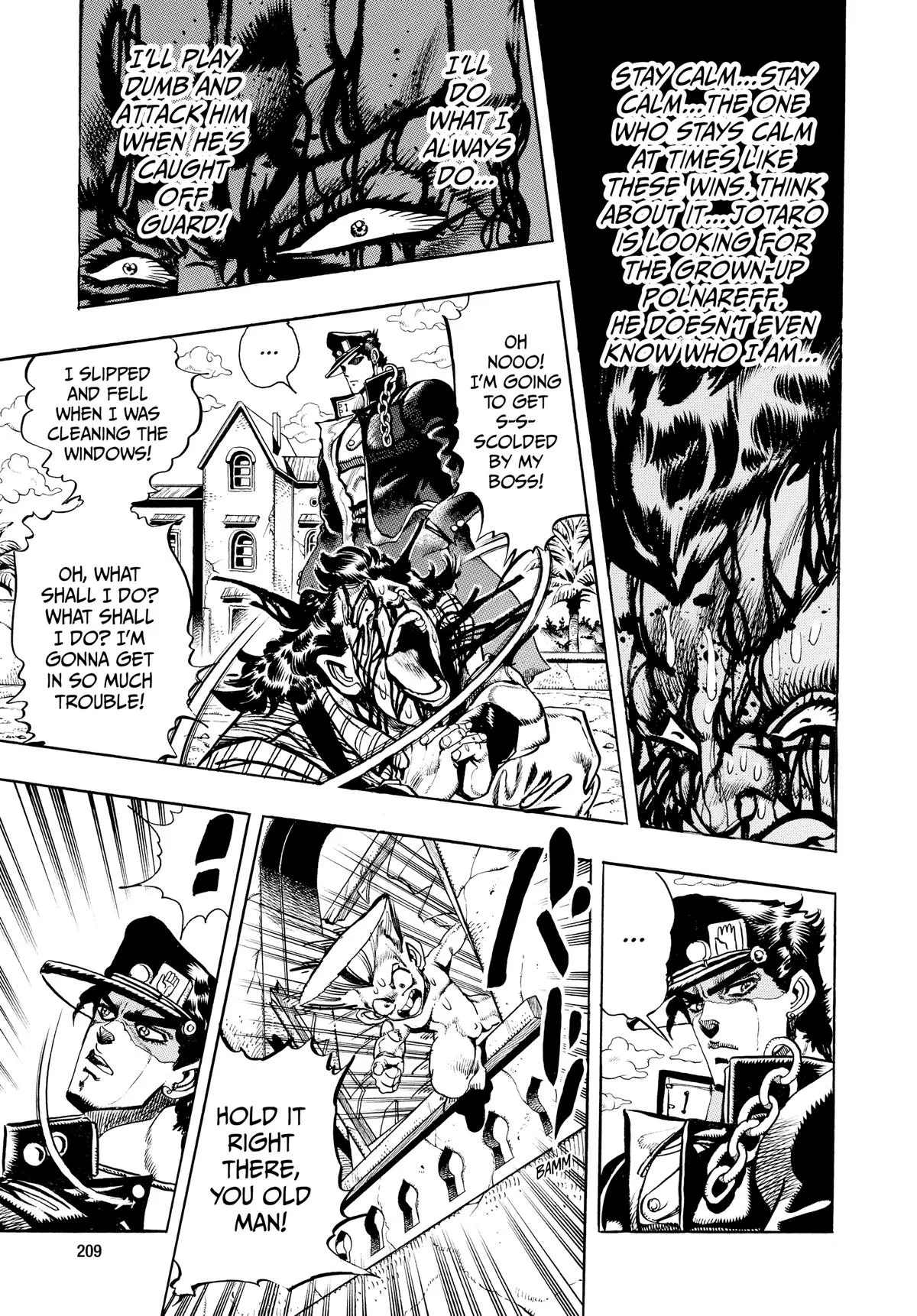 JoJo's Bizarre Adventure - Chapter 209 - Page 3