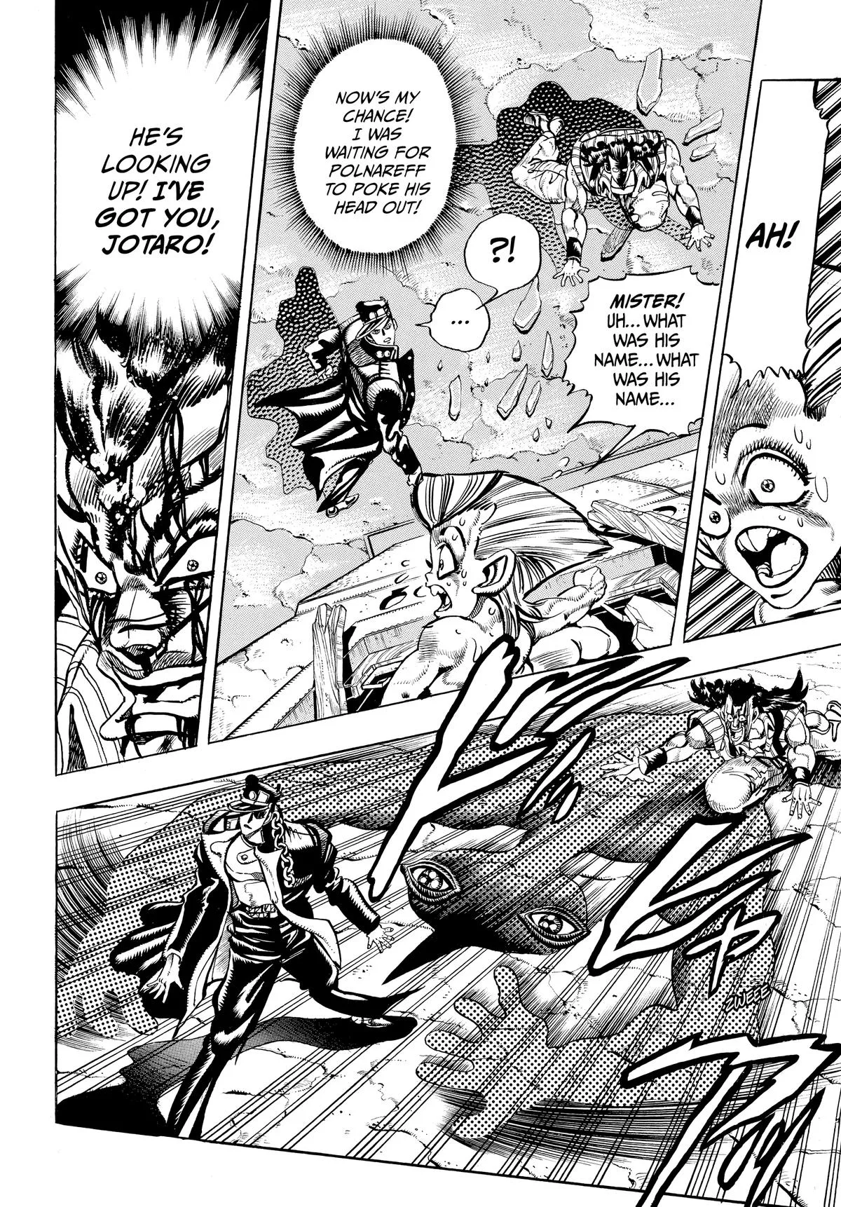 JoJo's Bizarre Adventure - Chapter 209 - Page 4