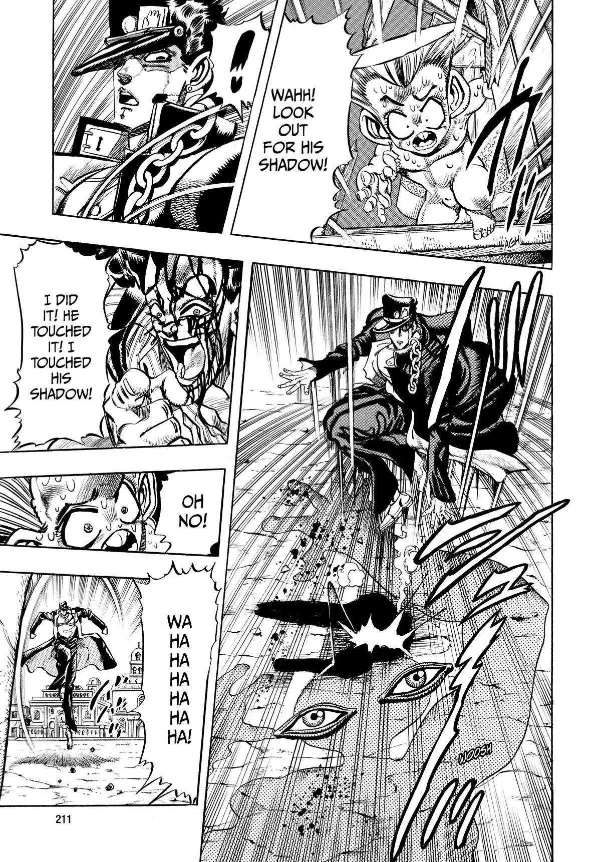 JoJo's Bizarre Adventure - Chapter 209 - Page 5
