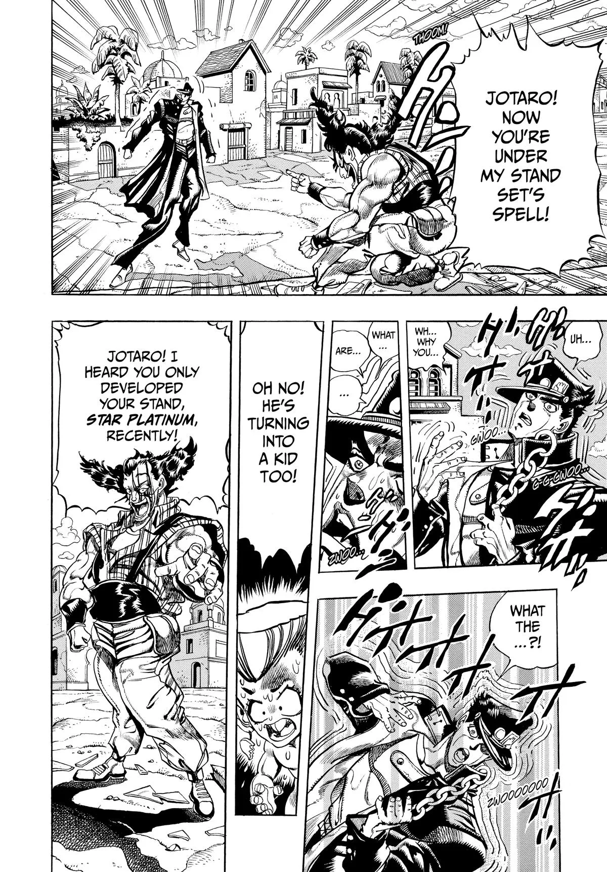 JoJo's Bizarre Adventure - Chapter 209 - Page 6