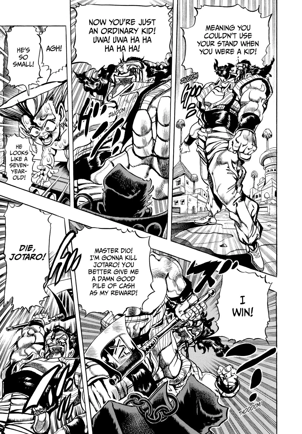 JoJo's Bizarre Adventure - Chapter 209 - Page 7