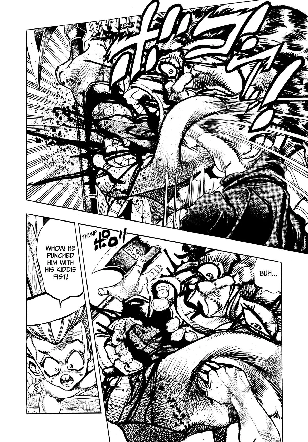 JoJo's Bizarre Adventure - Chapter 209 - Page 8
