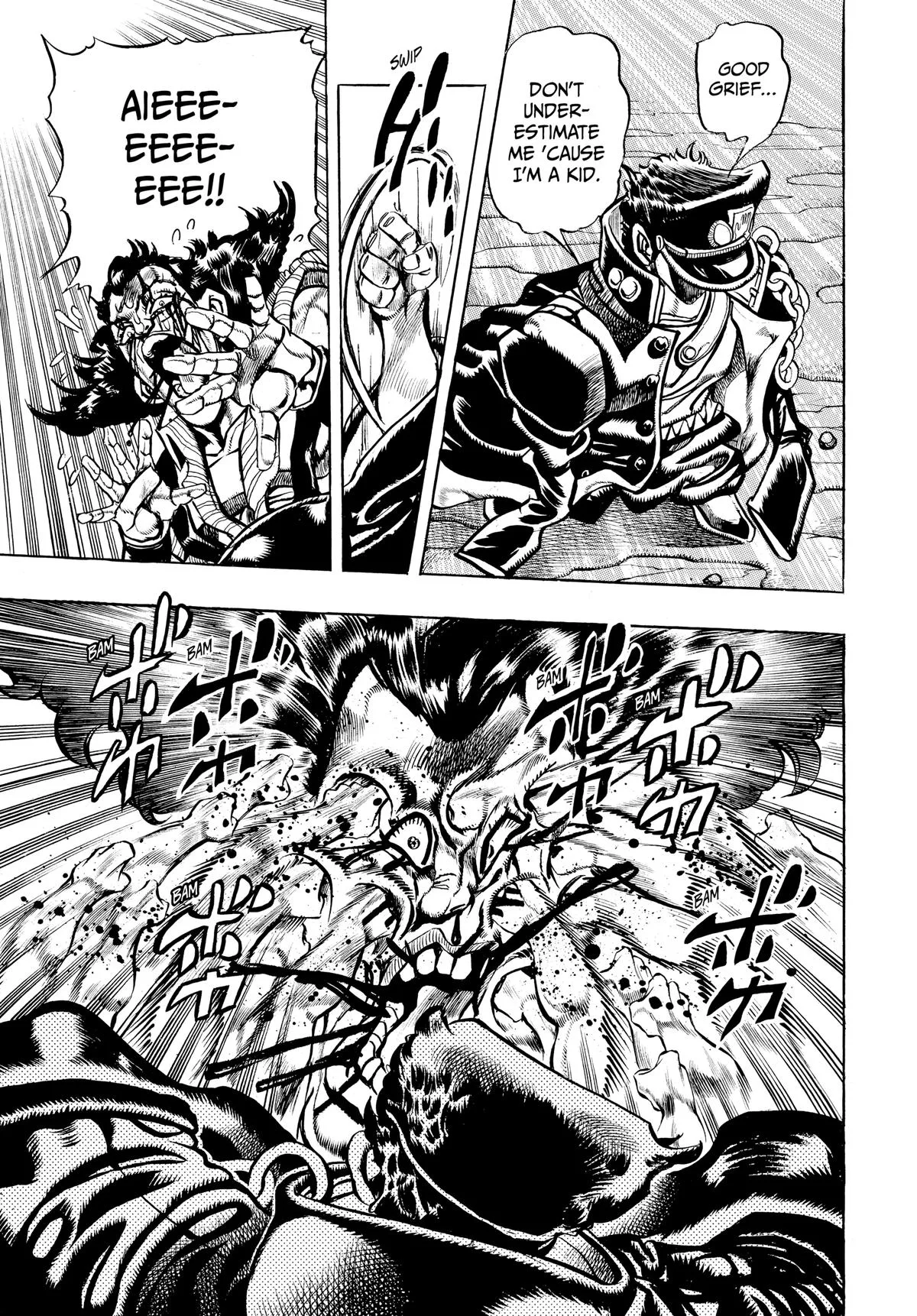 JoJo's Bizarre Adventure - Chapter 209 - Page 9