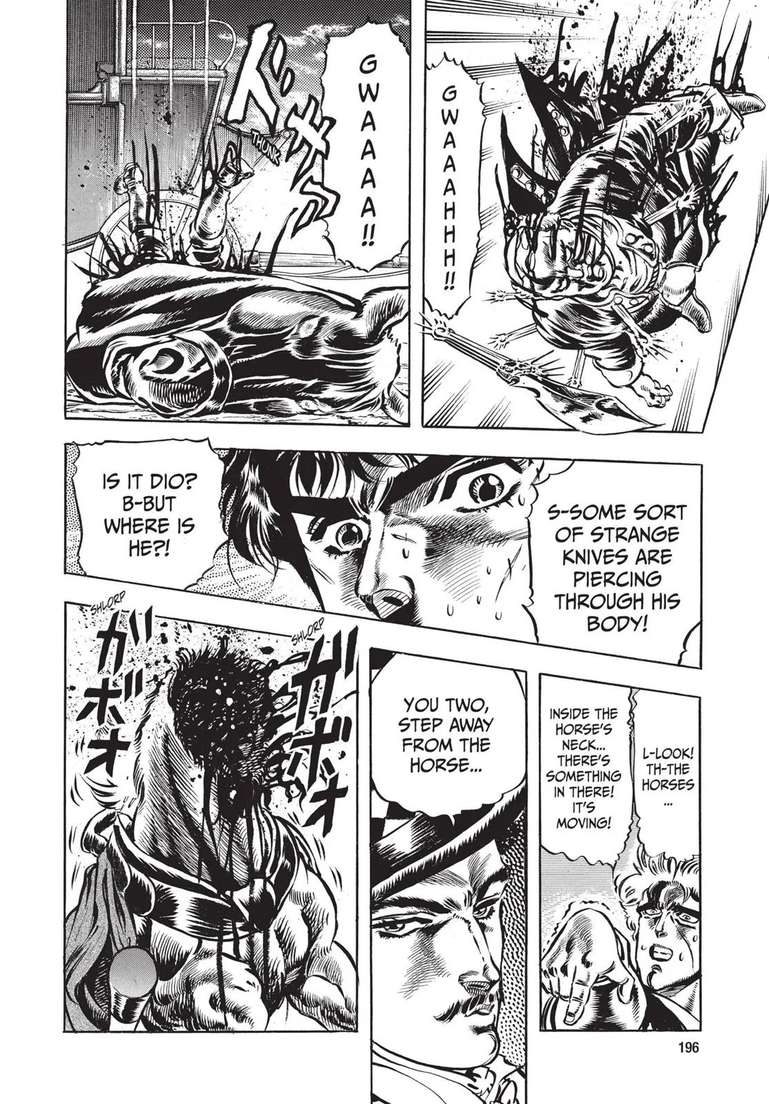 JoJo's Bizarre Adventure - Chapter 21 - Page 15