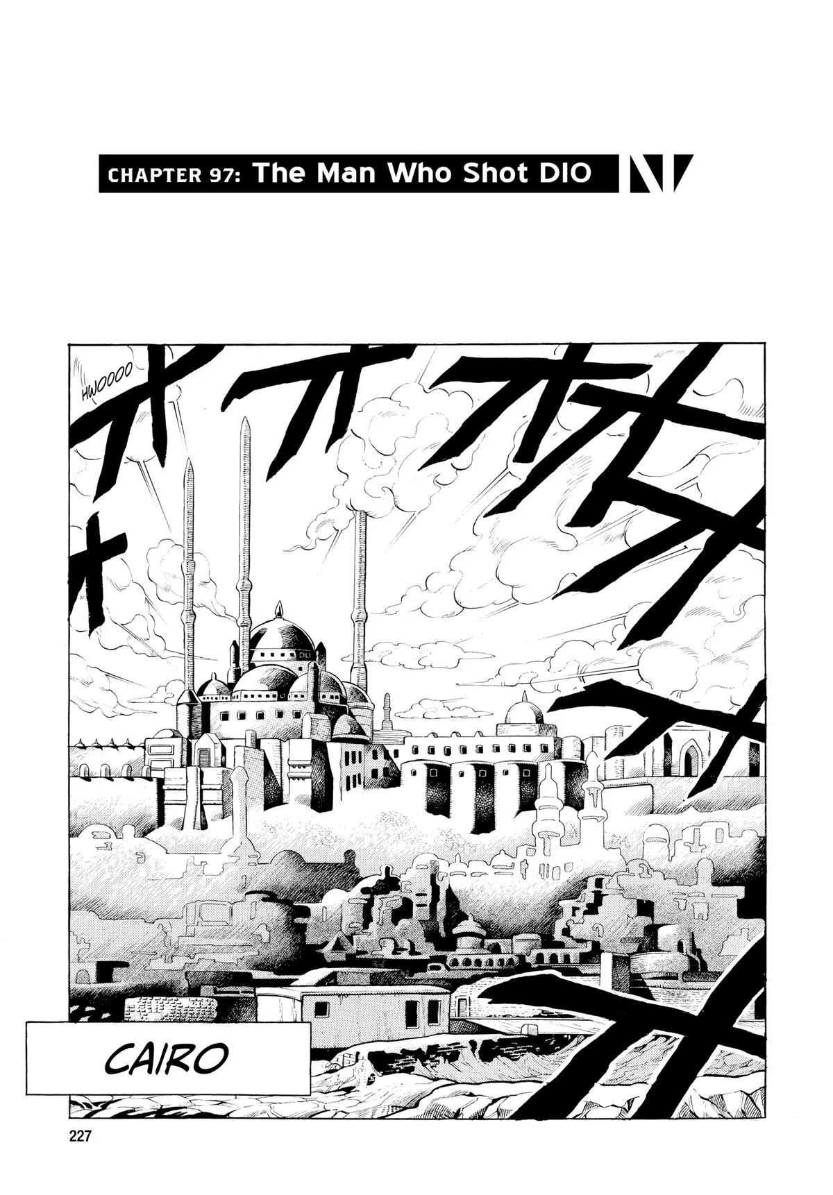 JoJo's Bizarre Adventure - Chapter 210 - Page 1