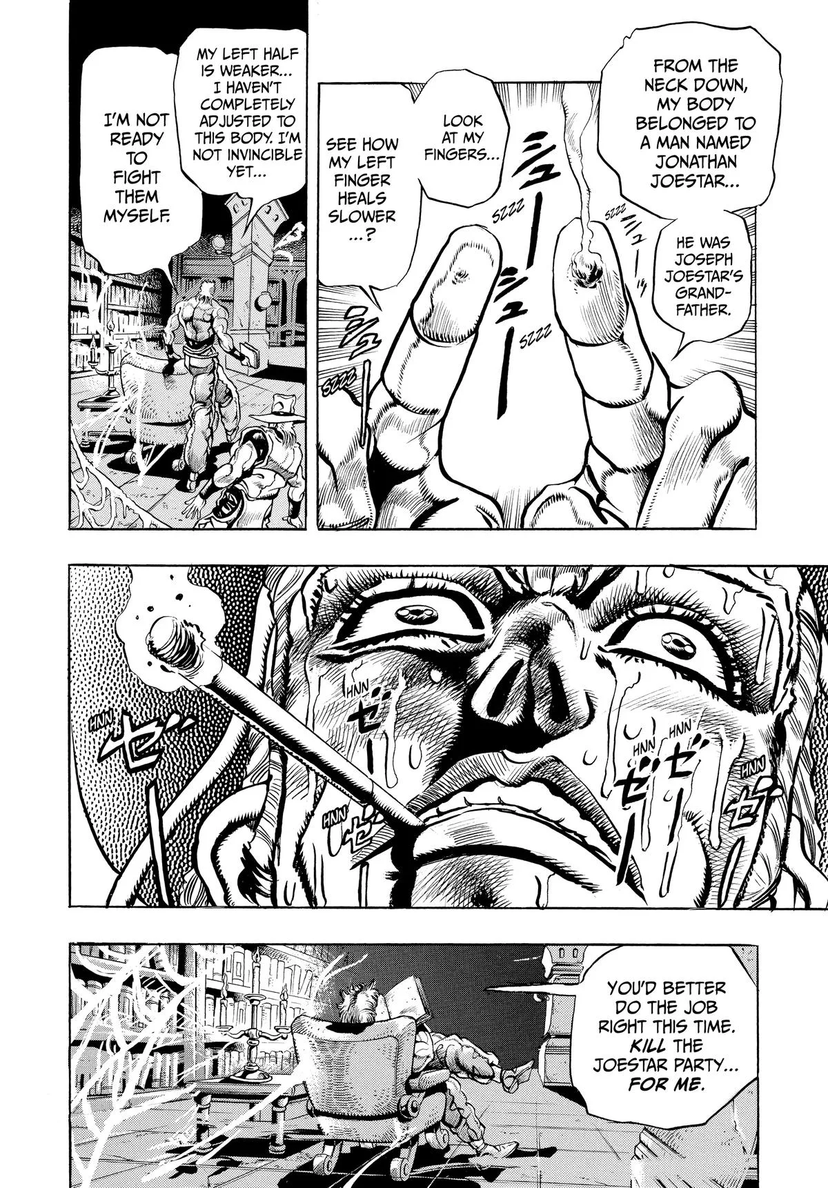 JoJo's Bizarre Adventure - Chapter 210 - Page 10