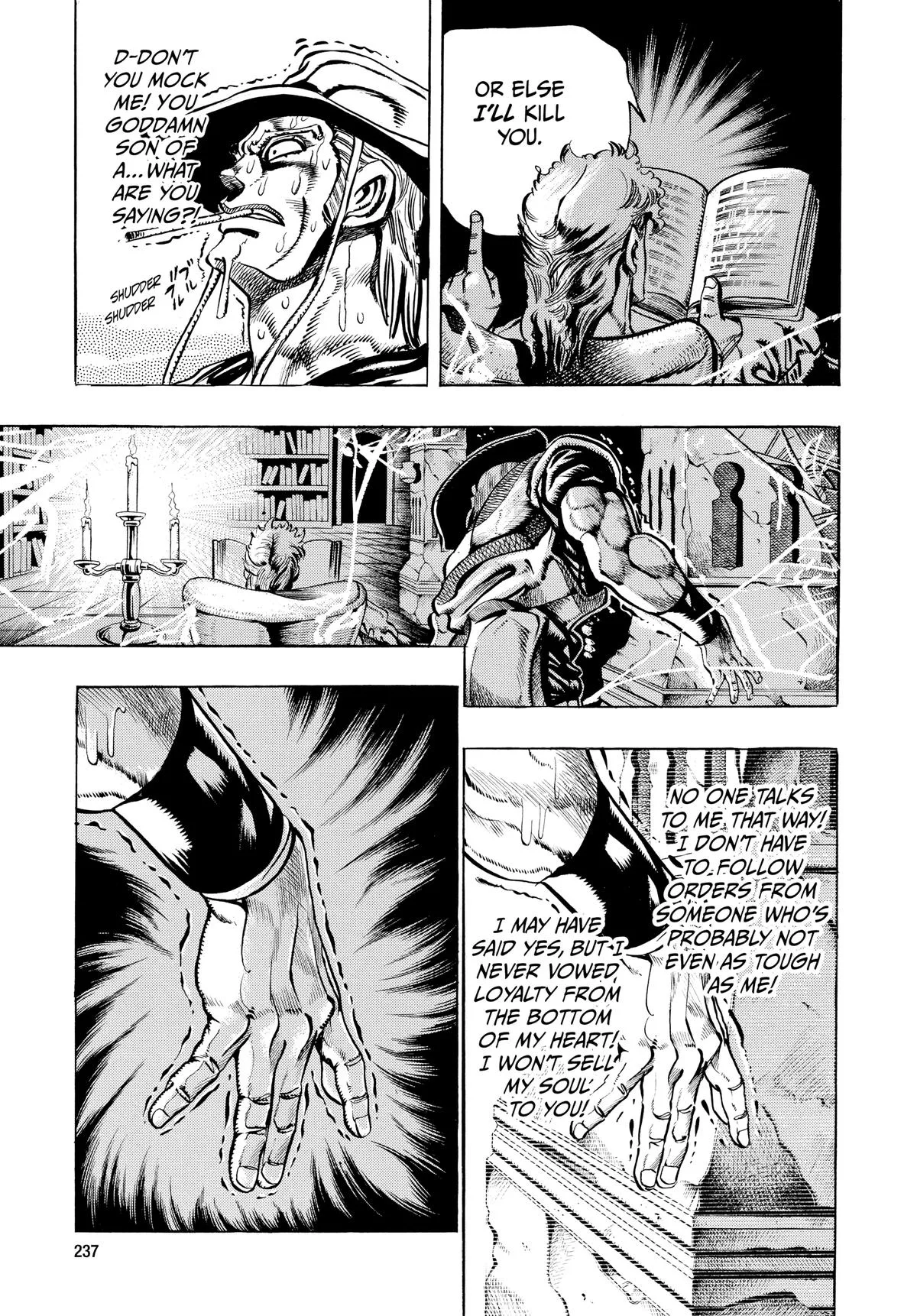 JoJo's Bizarre Adventure - Chapter 210 - Page 11