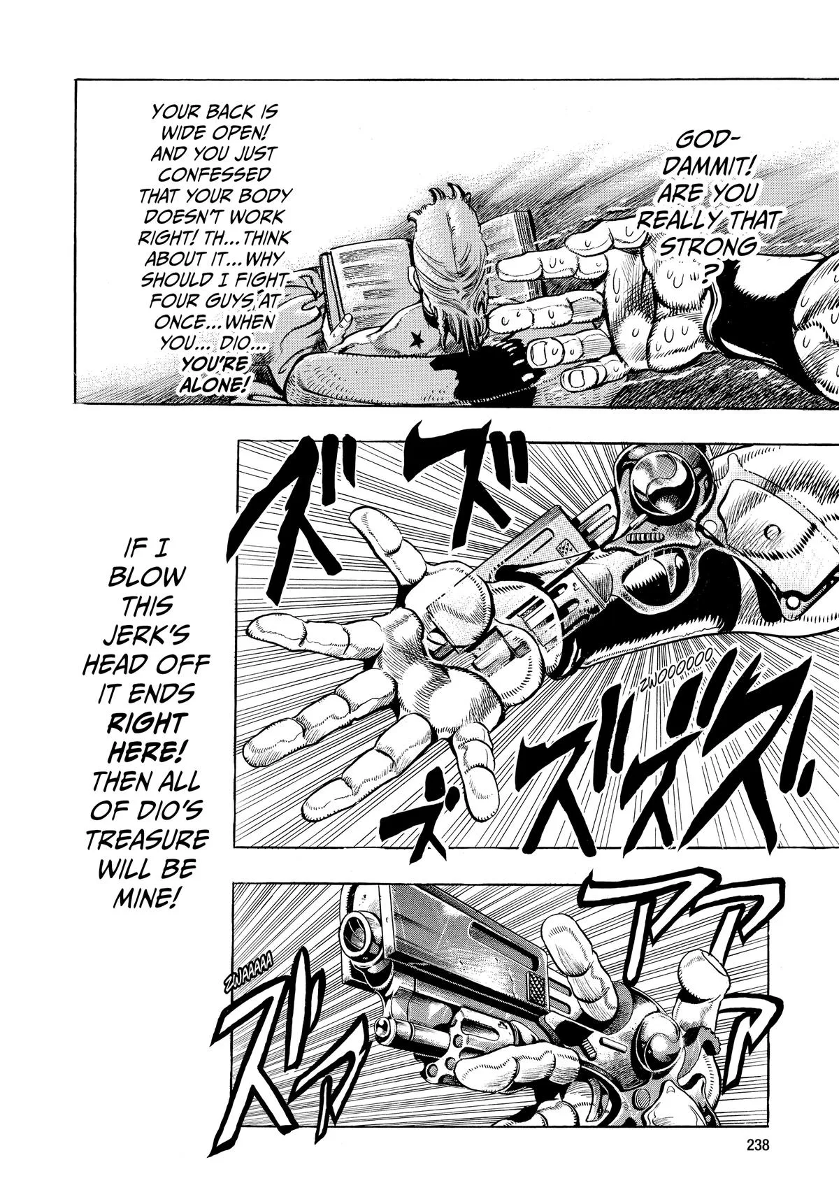 JoJo's Bizarre Adventure - Chapter 210 - Page 12