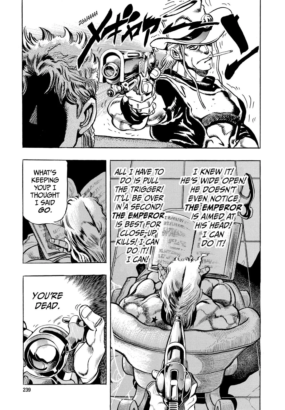 JoJo's Bizarre Adventure - Chapter 210 - Page 13
