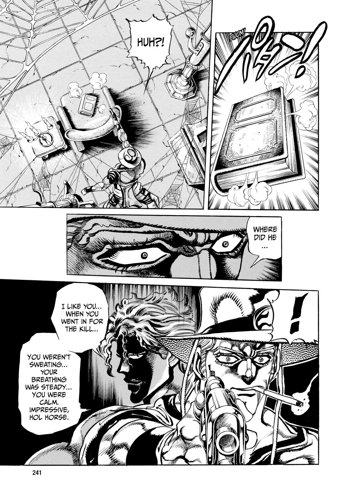 JoJo's Bizarre Adventure - Chapter 210 - Page 15