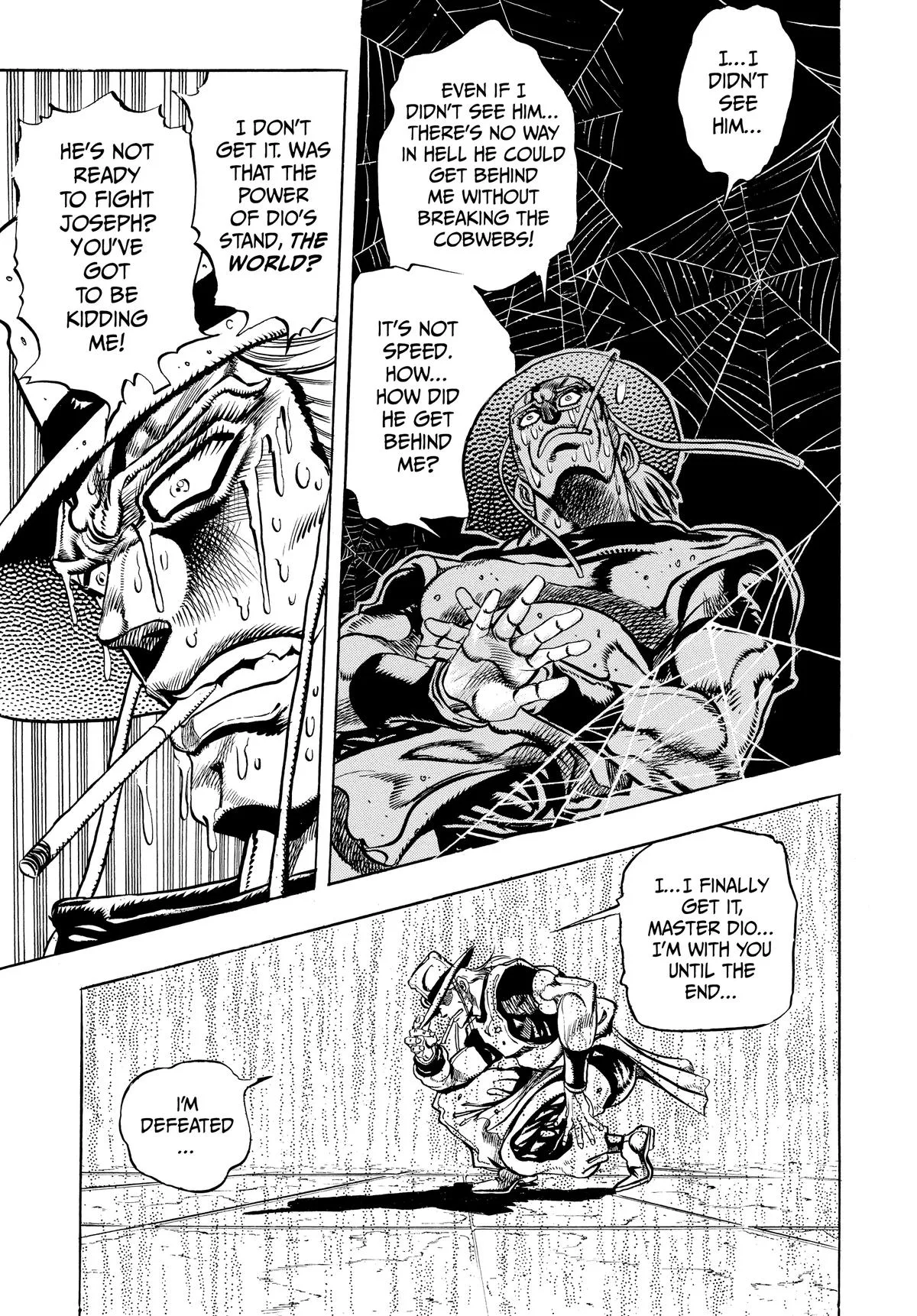 JoJo's Bizarre Adventure - Chapter 210 - Page 17