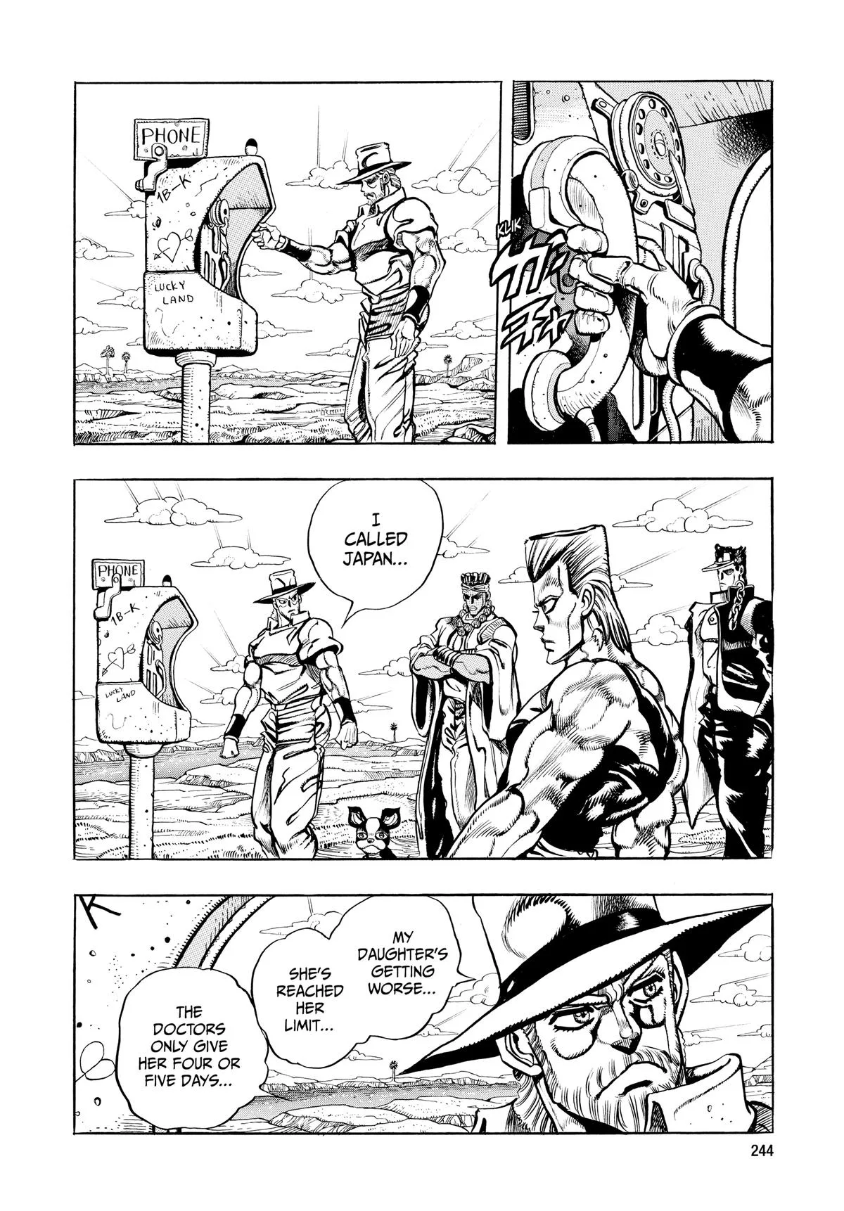 JoJo's Bizarre Adventure - Chapter 210 - Page 18