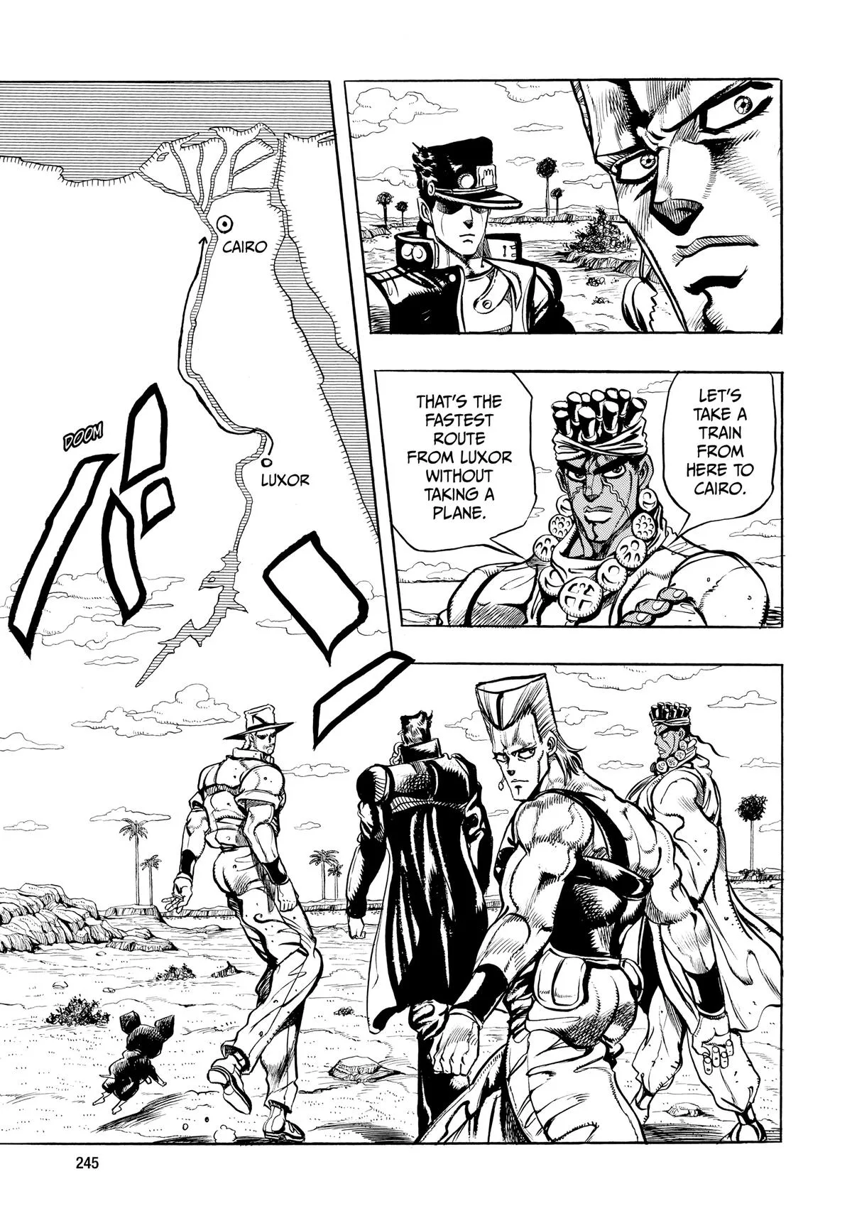 JoJo's Bizarre Adventure - Chapter 210 - Page 19