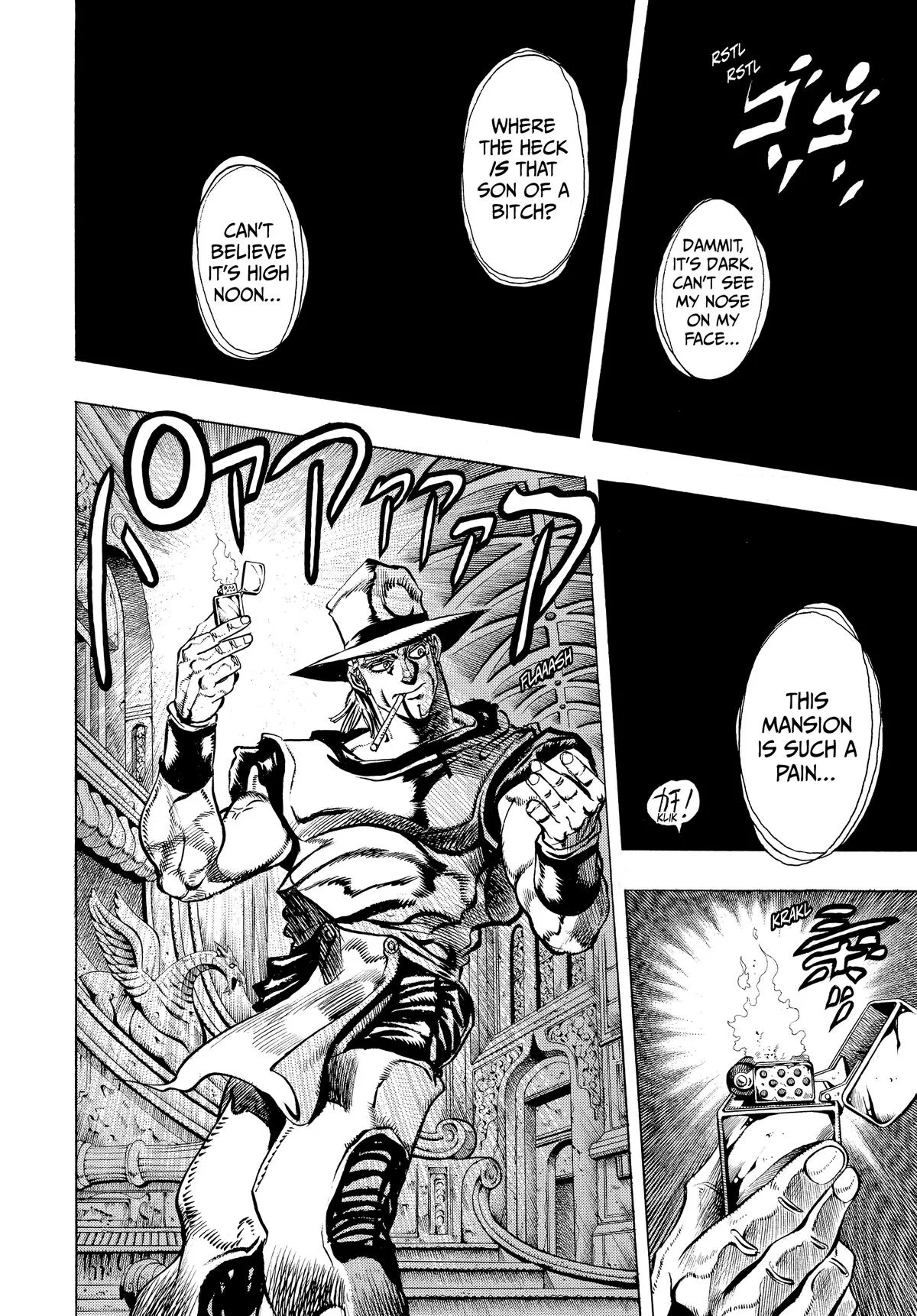 JoJo's Bizarre Adventure - Chapter 210 - Page 2