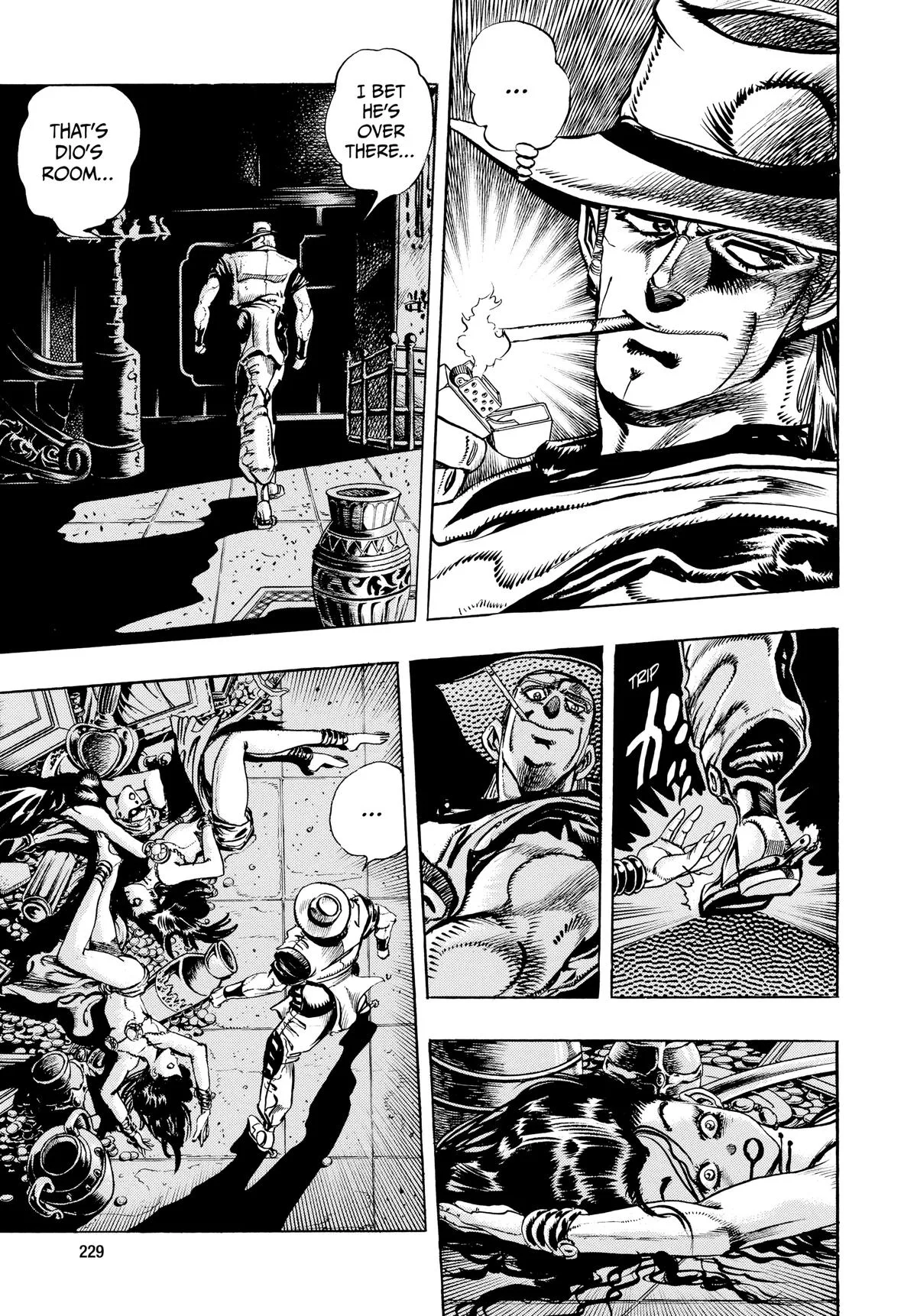 JoJo's Bizarre Adventure - Chapter 210 - Page 3