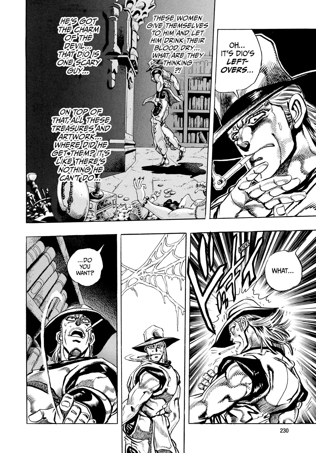 JoJo's Bizarre Adventure - Chapter 210 - Page 4