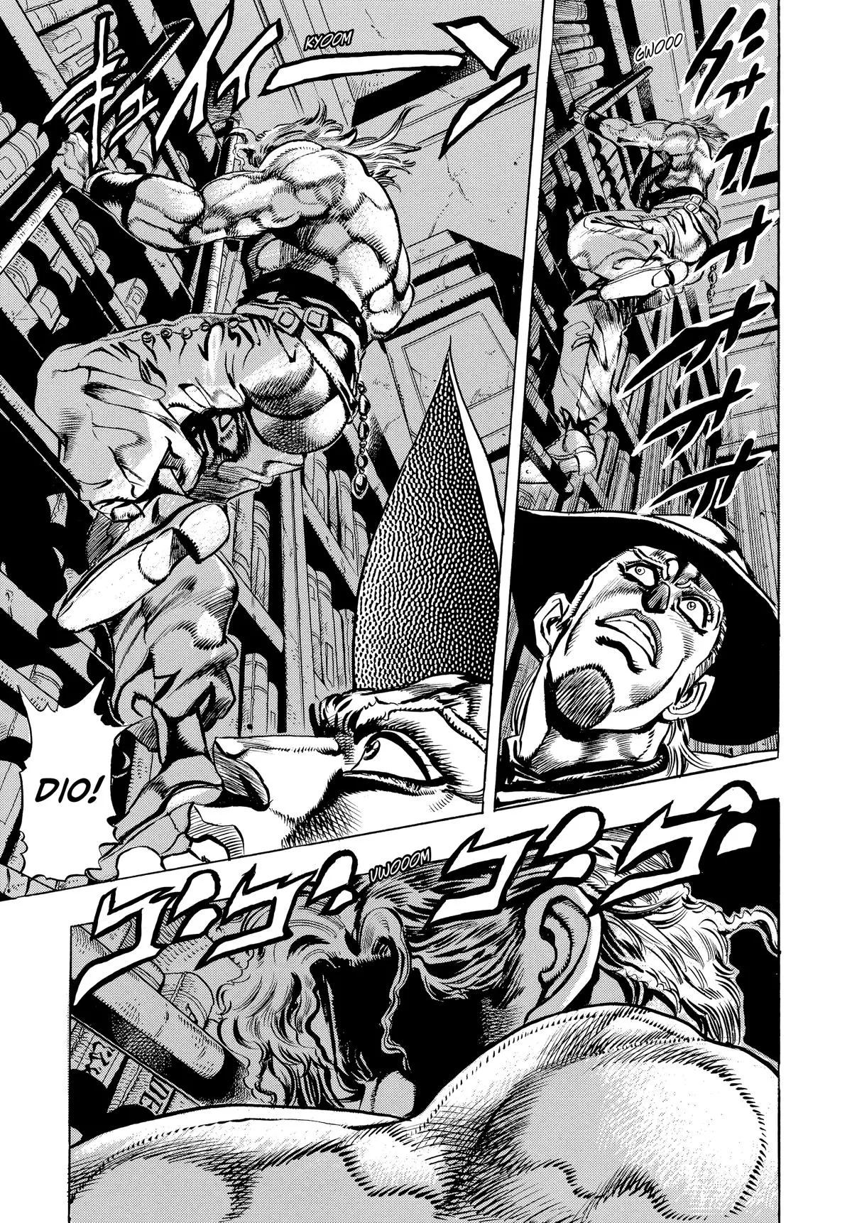 JoJo's Bizarre Adventure - Chapter 210 - Page 5