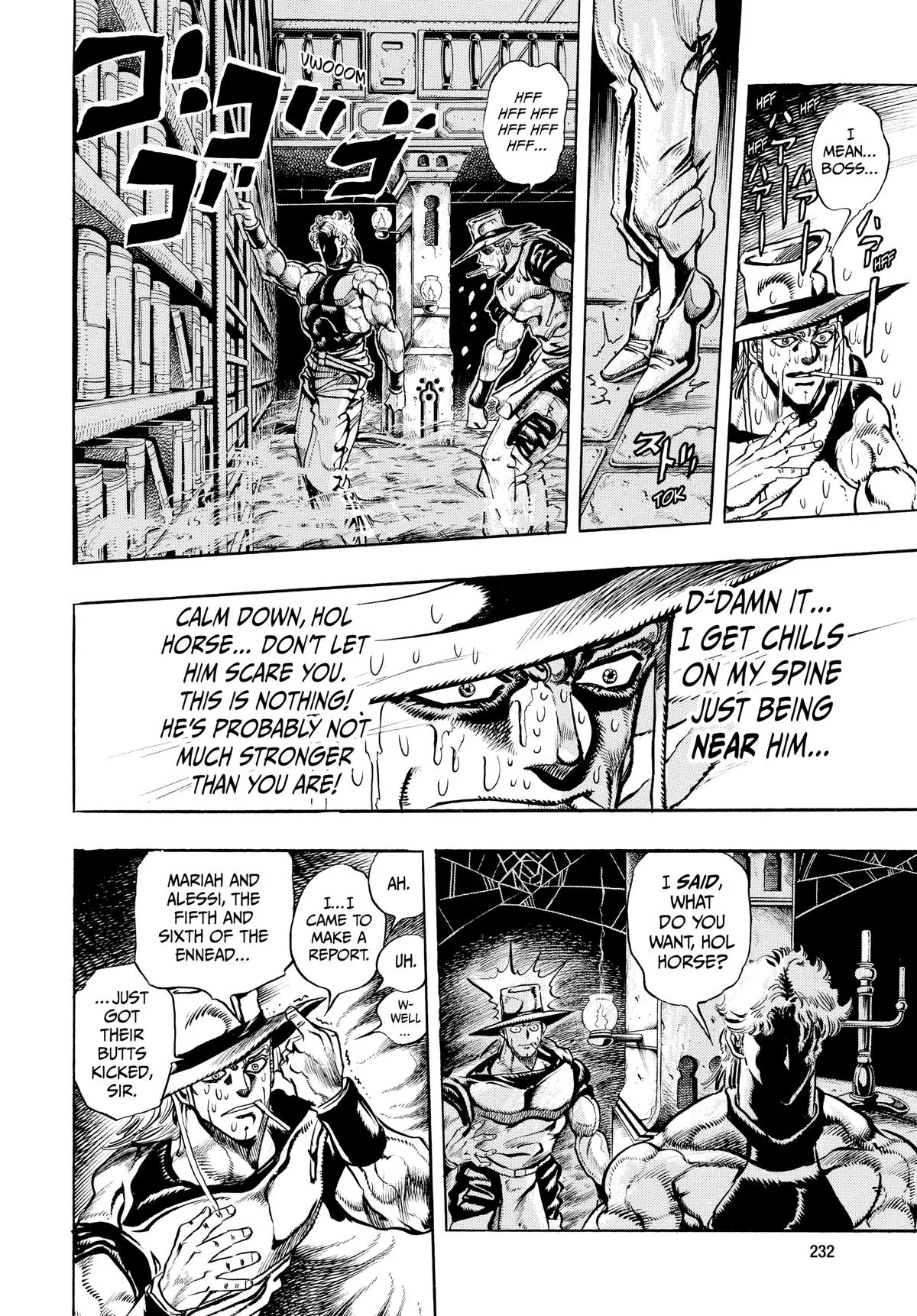 JoJo's Bizarre Adventure - Chapter 210 - Page 6