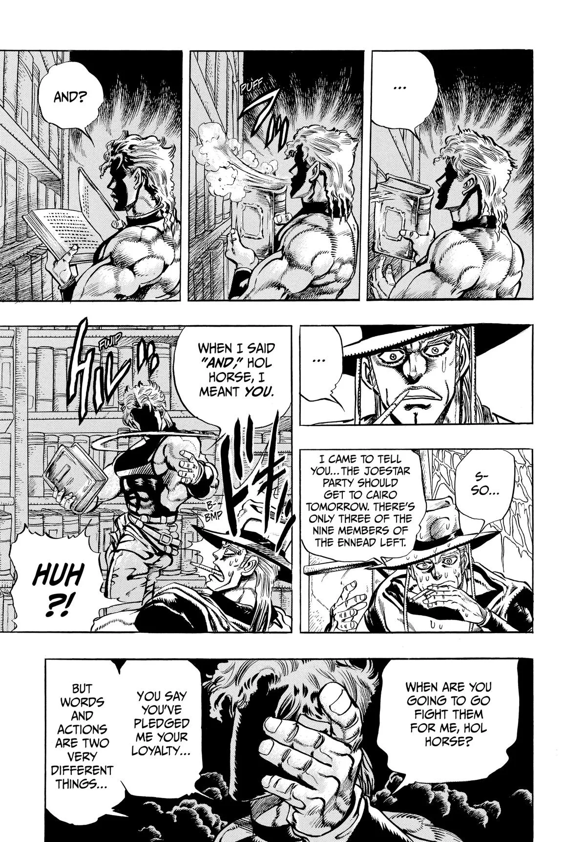 JoJo's Bizarre Adventure - Chapter 210 - Page 7