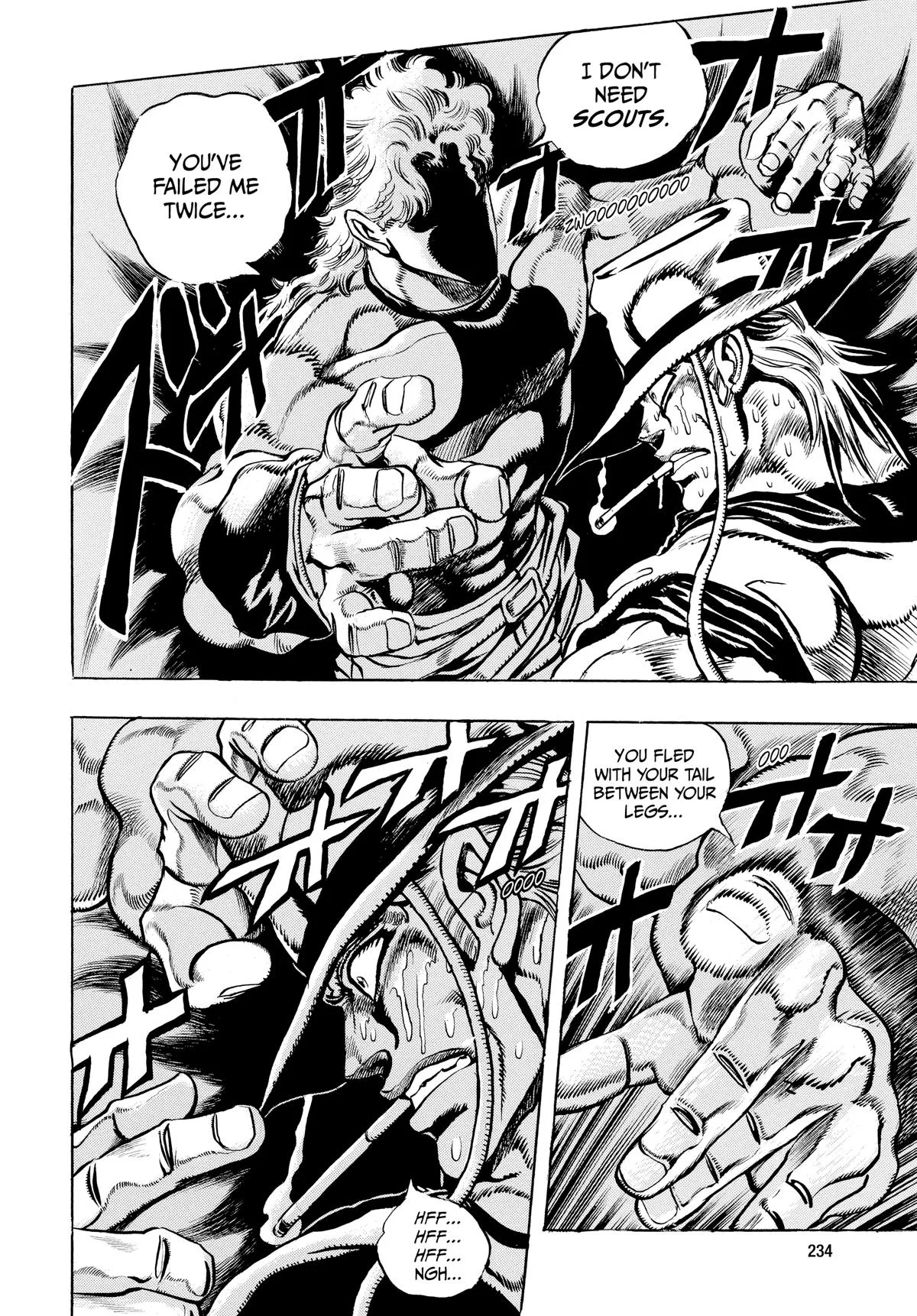 JoJo's Bizarre Adventure - Chapter 210 - Page 8