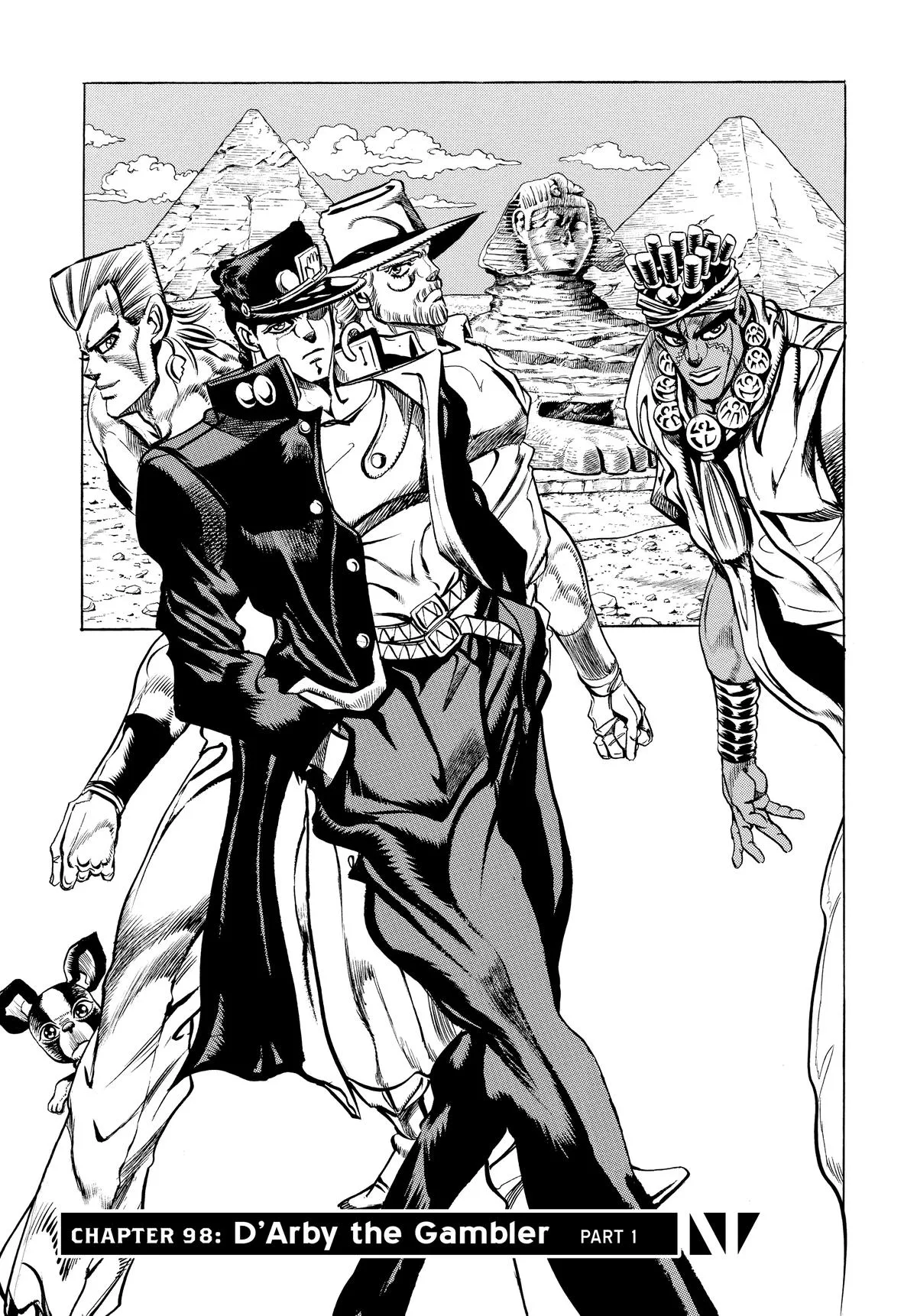 JoJo's Bizarre Adventure - Chapter 211 - Page 1