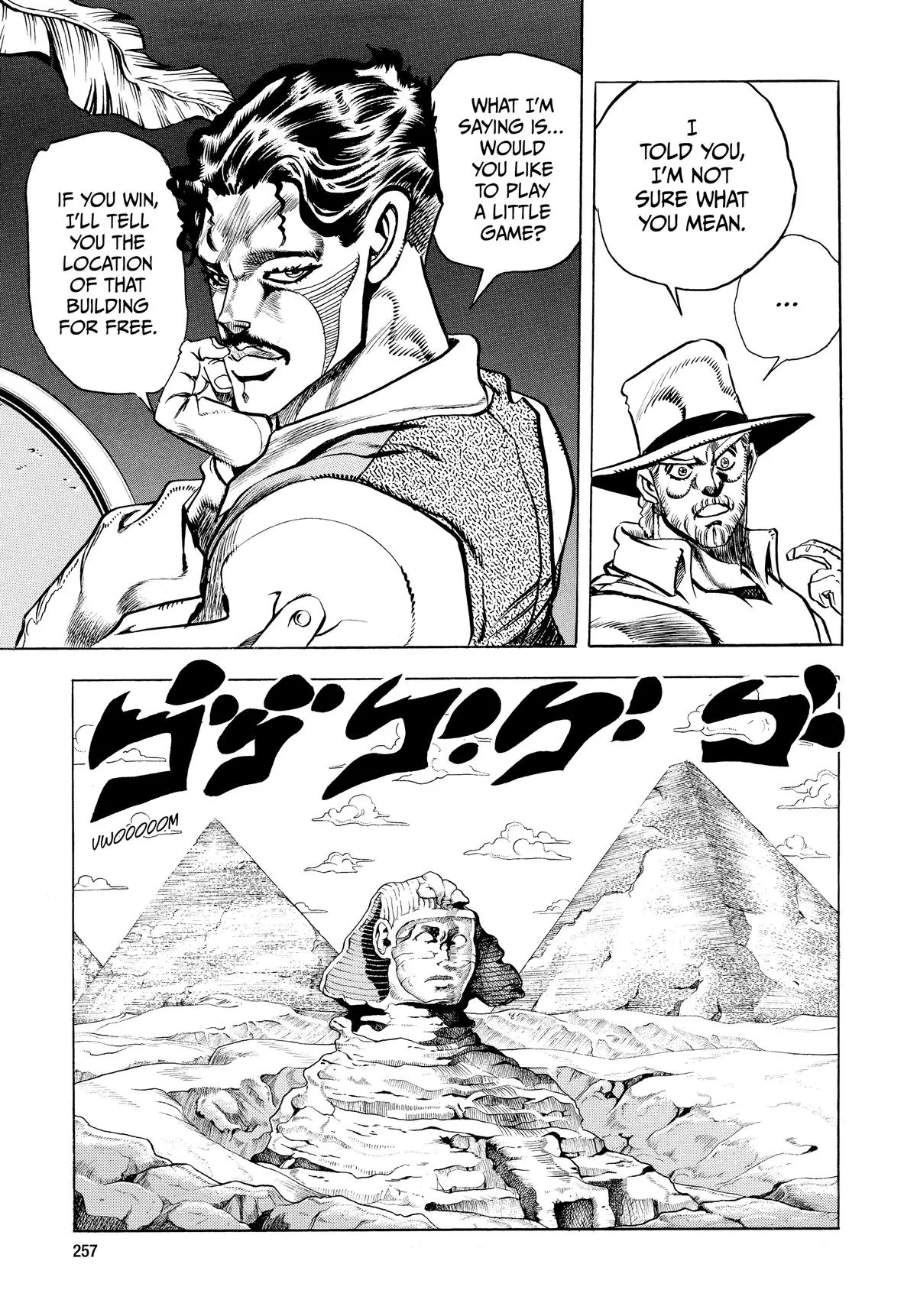 JoJo's Bizarre Adventure - Chapter 211 - Page 10