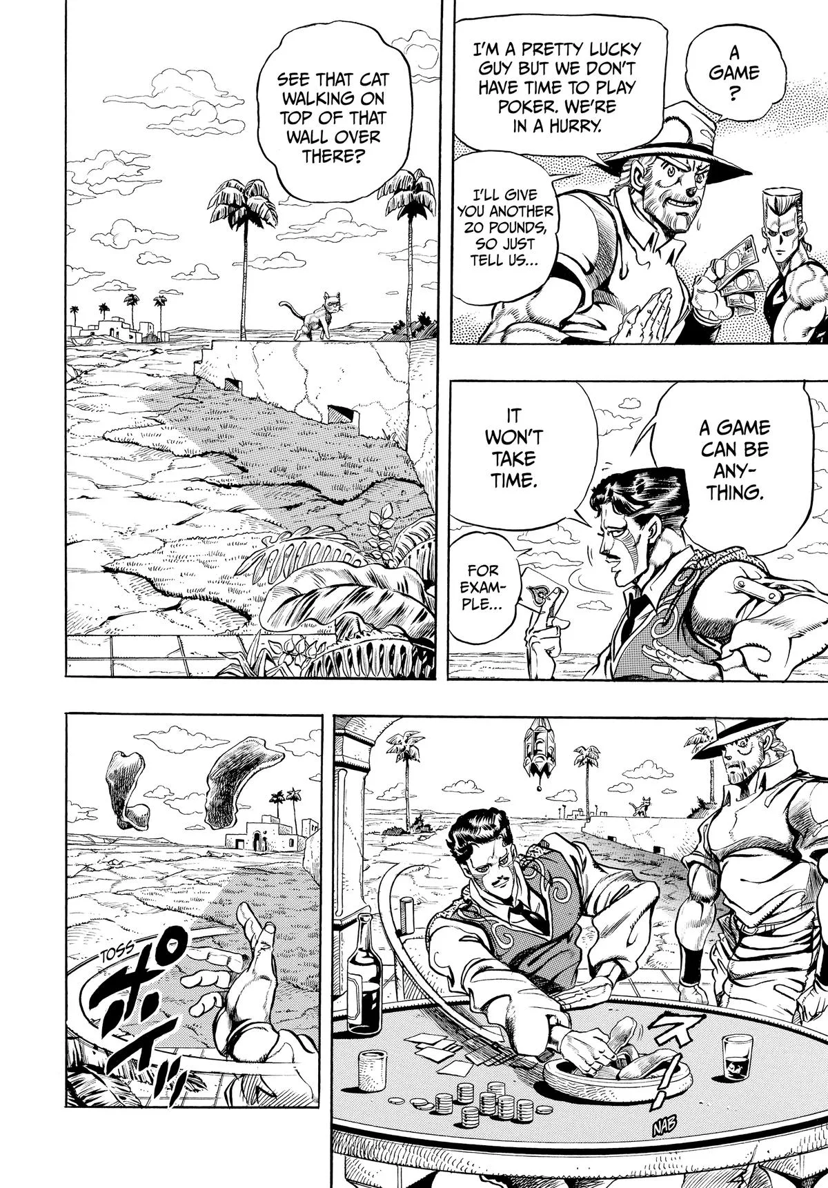 JoJo's Bizarre Adventure - Chapter 211 - Page 11
