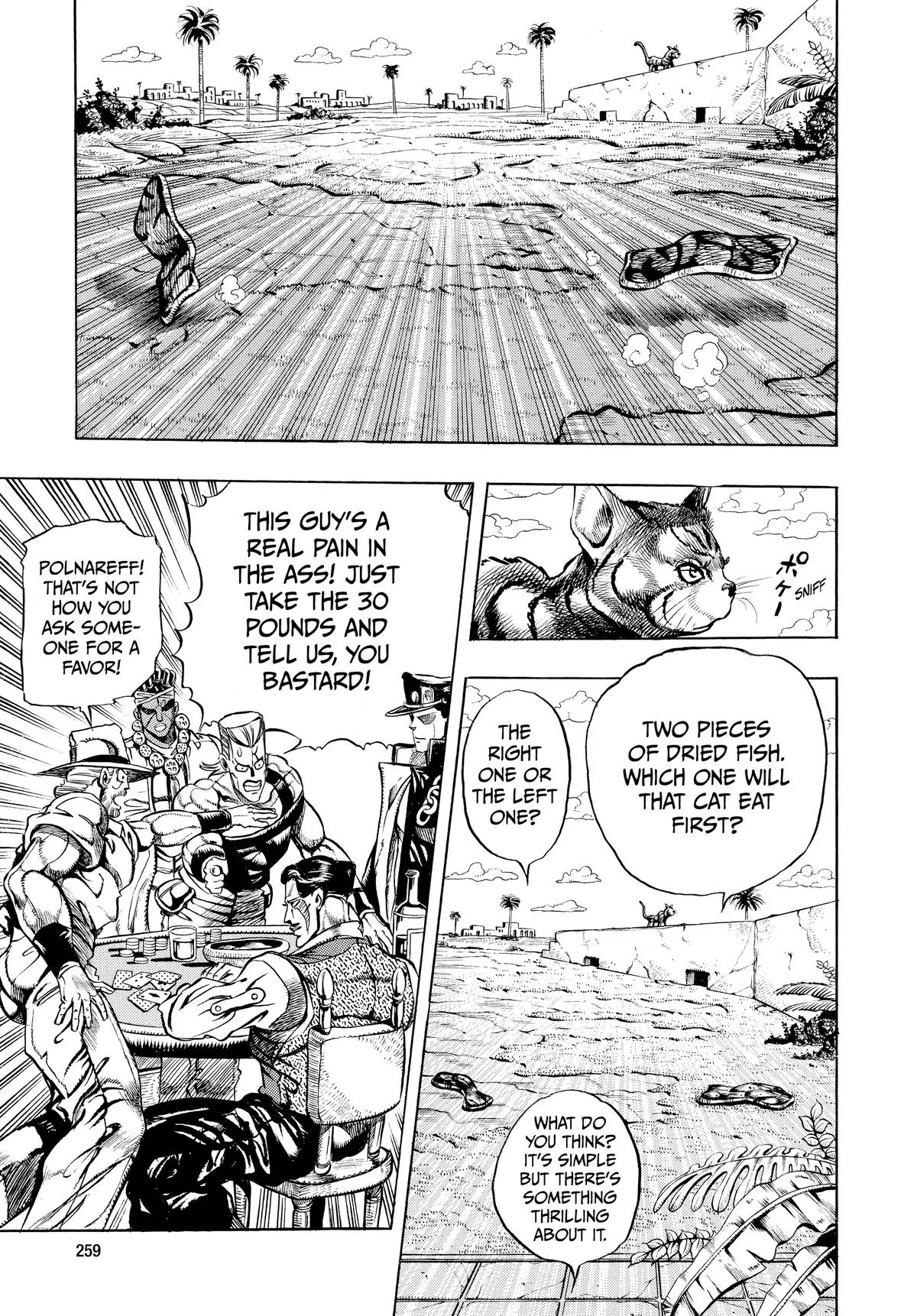 JoJo's Bizarre Adventure - Chapter 211 - Page 12