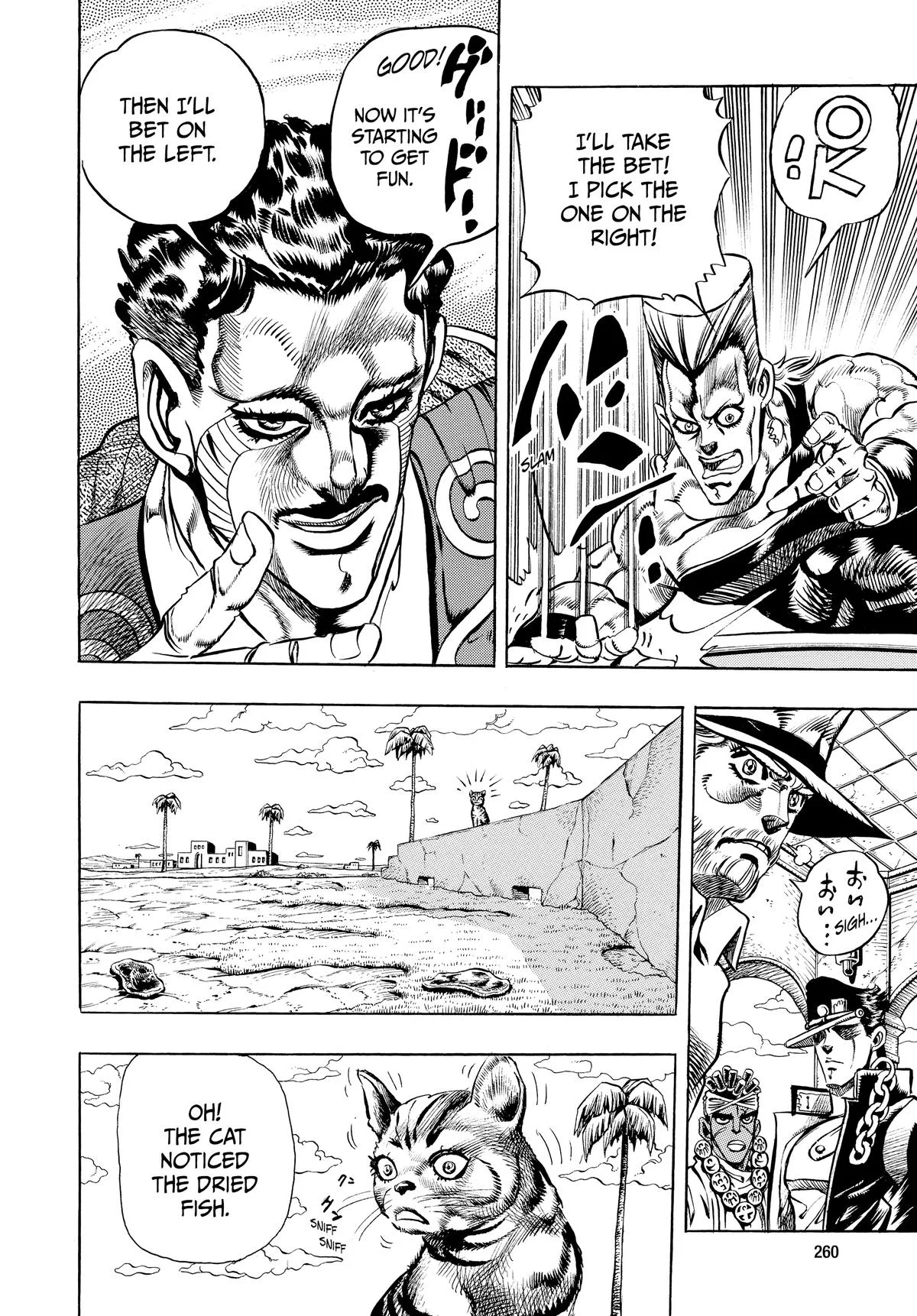JoJo's Bizarre Adventure - Chapter 211 - Page 13